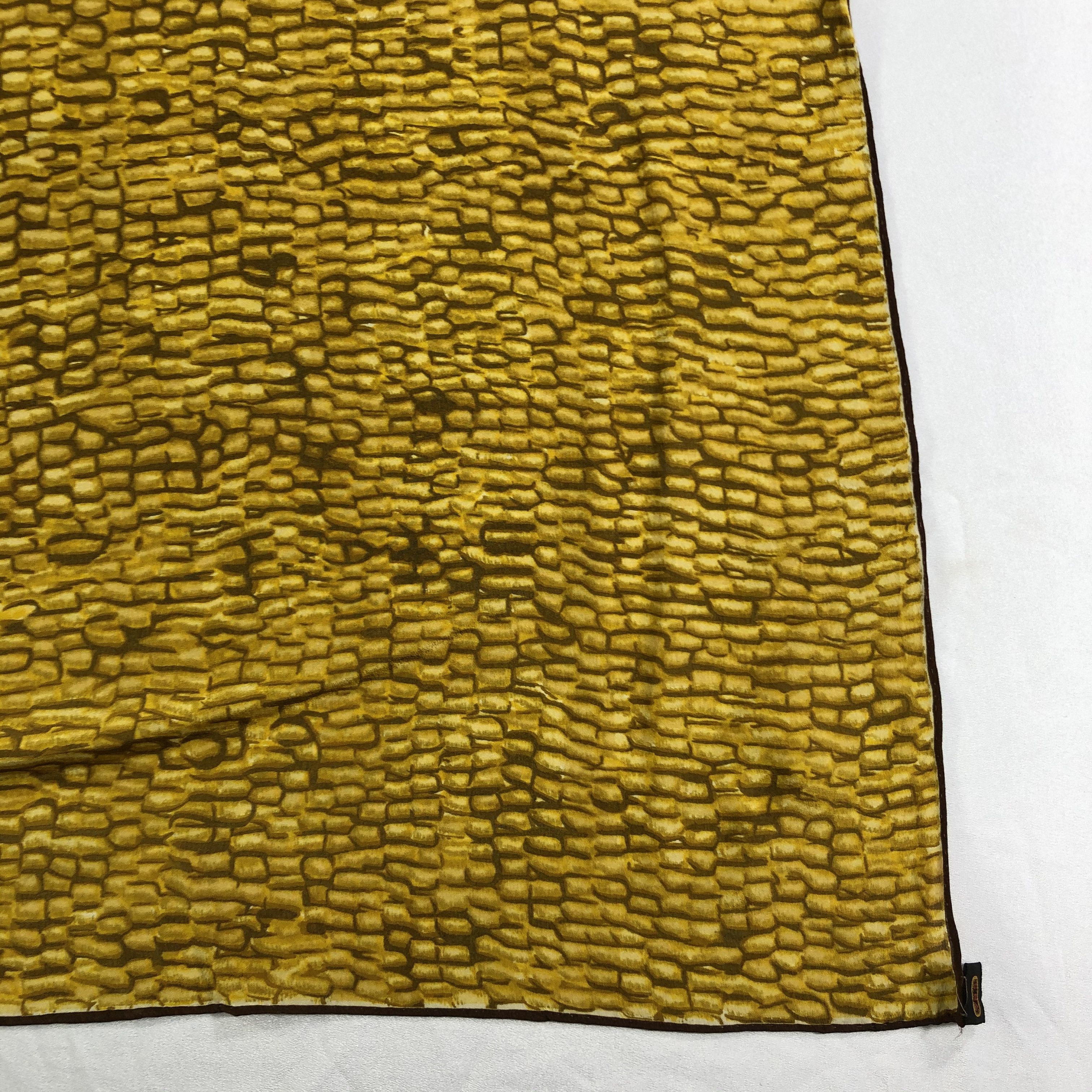Vintage Vintage Y.N.S. Silk Scarf Size ONE SIZE - 3 Thumbnail