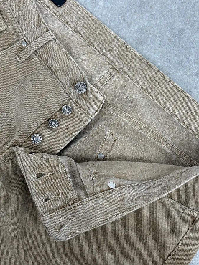 Gucci 2010s Gucci Beige Skinny Pants Size US 32 / EU 48 - 10 Thumbnail