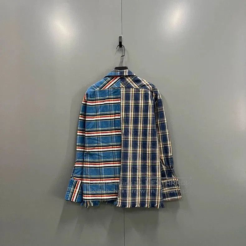 Greg Lauren Greg Lauren Patchwork Plaid Shirt. Size US S / EU 44-46 / 1 - 2 Thumbnail