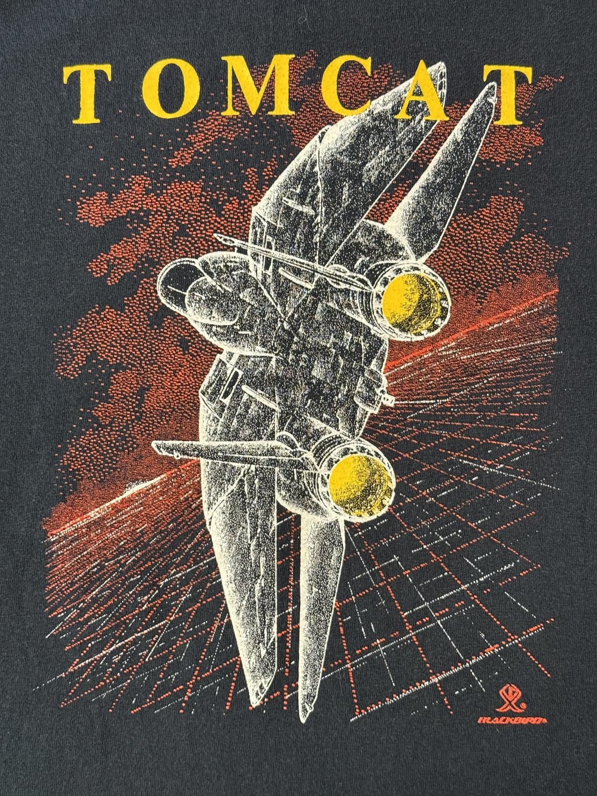 Fruit Of The Loom VTG F-14 Tomcat Fighter Jets T-shirt Kids Tee - 14/16 Size US XXS / EU 40 - 5 Thumbnail