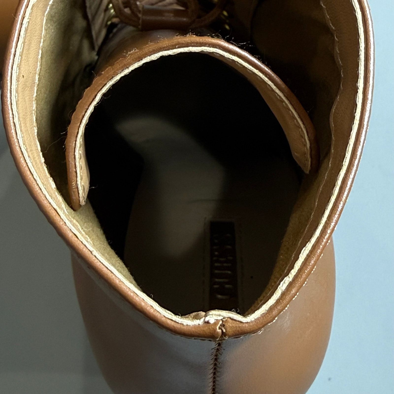 Guess GUESS Zoey Lace-Up Wedge Booties Size US 8 / IT 38 - 5 Thumbnail