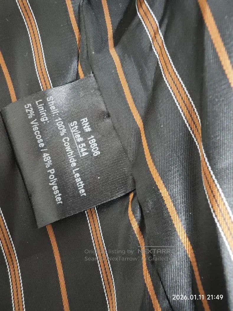 Schott Schott American cowhide leather coat Size US L / EU 52-54 / 3 - 6 Thumbnail