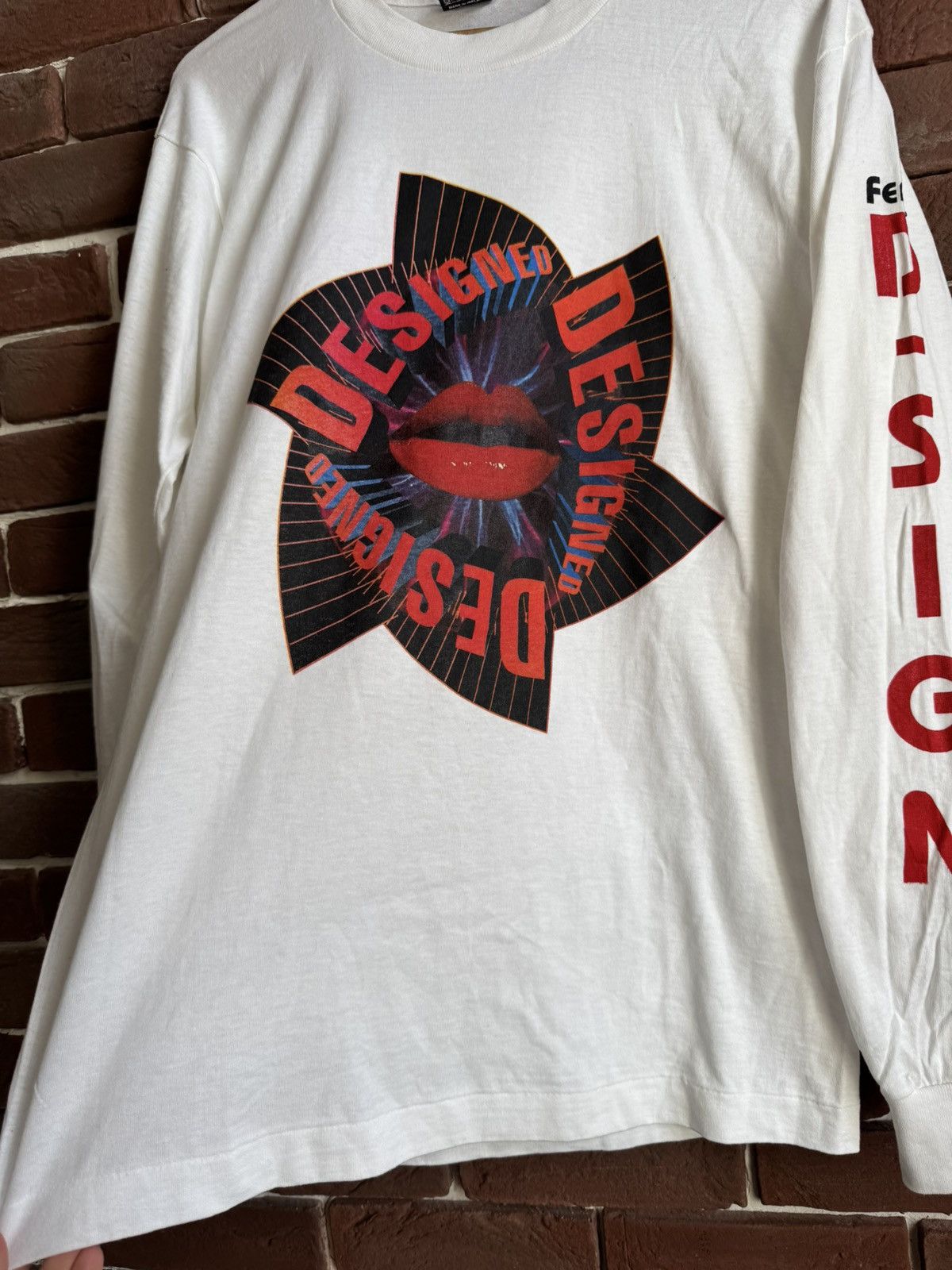 Band Tees Vintage 1993 Intrance D Sign Trance House techno Band Tee Size US L / EU 52-54 / 3 - 8 Thumbnail