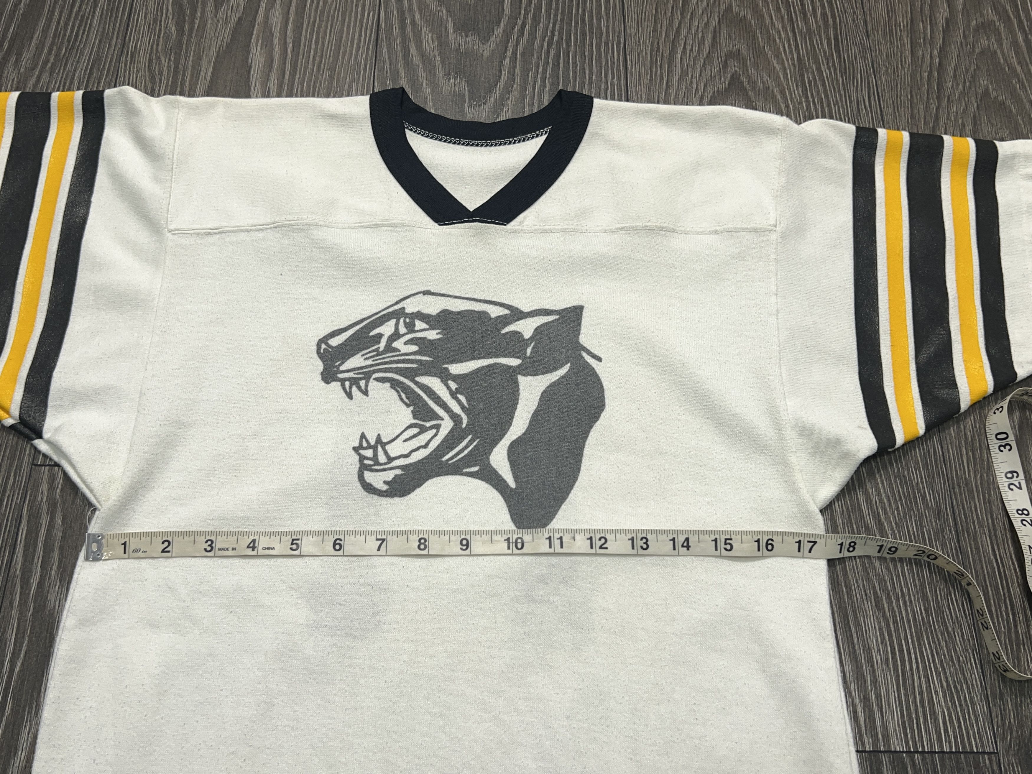 Russell Athletic 1980s Russell Athletic College Jersey T Shirt Football S-M Size US S / EU 44-46 / 1 - 4 Thumbnail