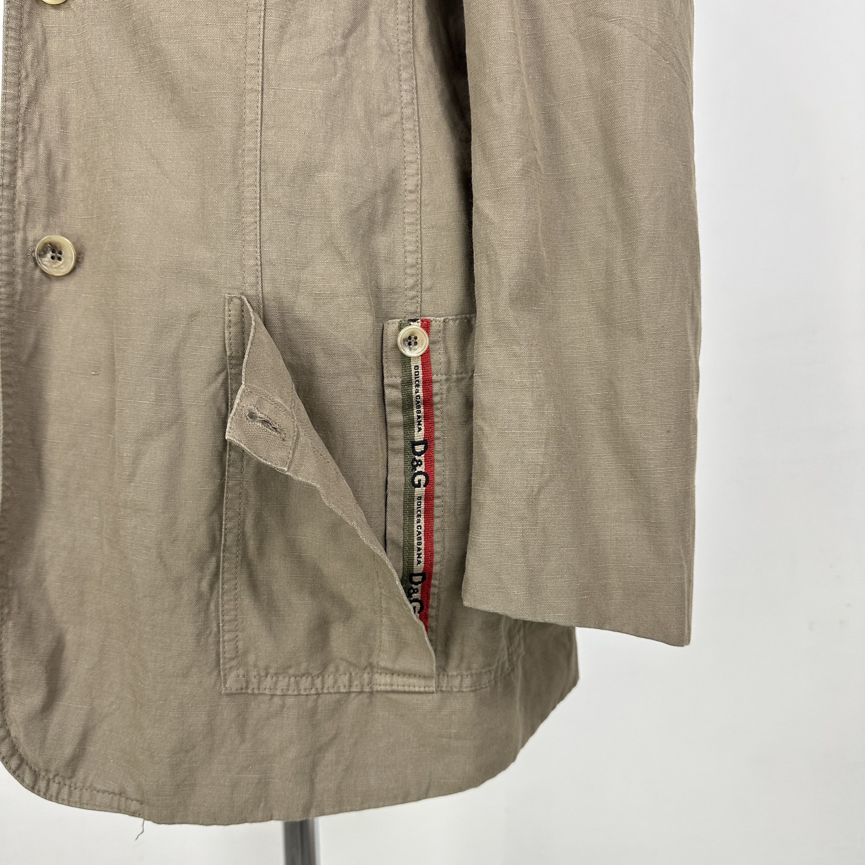 Dolce & Gabbana Parka Dolce & Gabbana – 52 IT Size US L / EU 52-54 / 3 - 5 Thumbnail