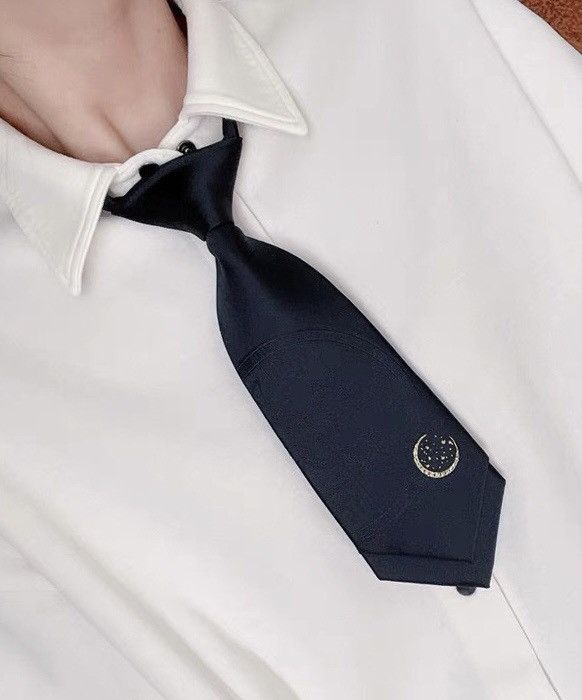 Japanese Brand × The Tie Bar Outdoor fashion twelve constellations short neck tie Size ONE SIZE - 5 Thumbnail