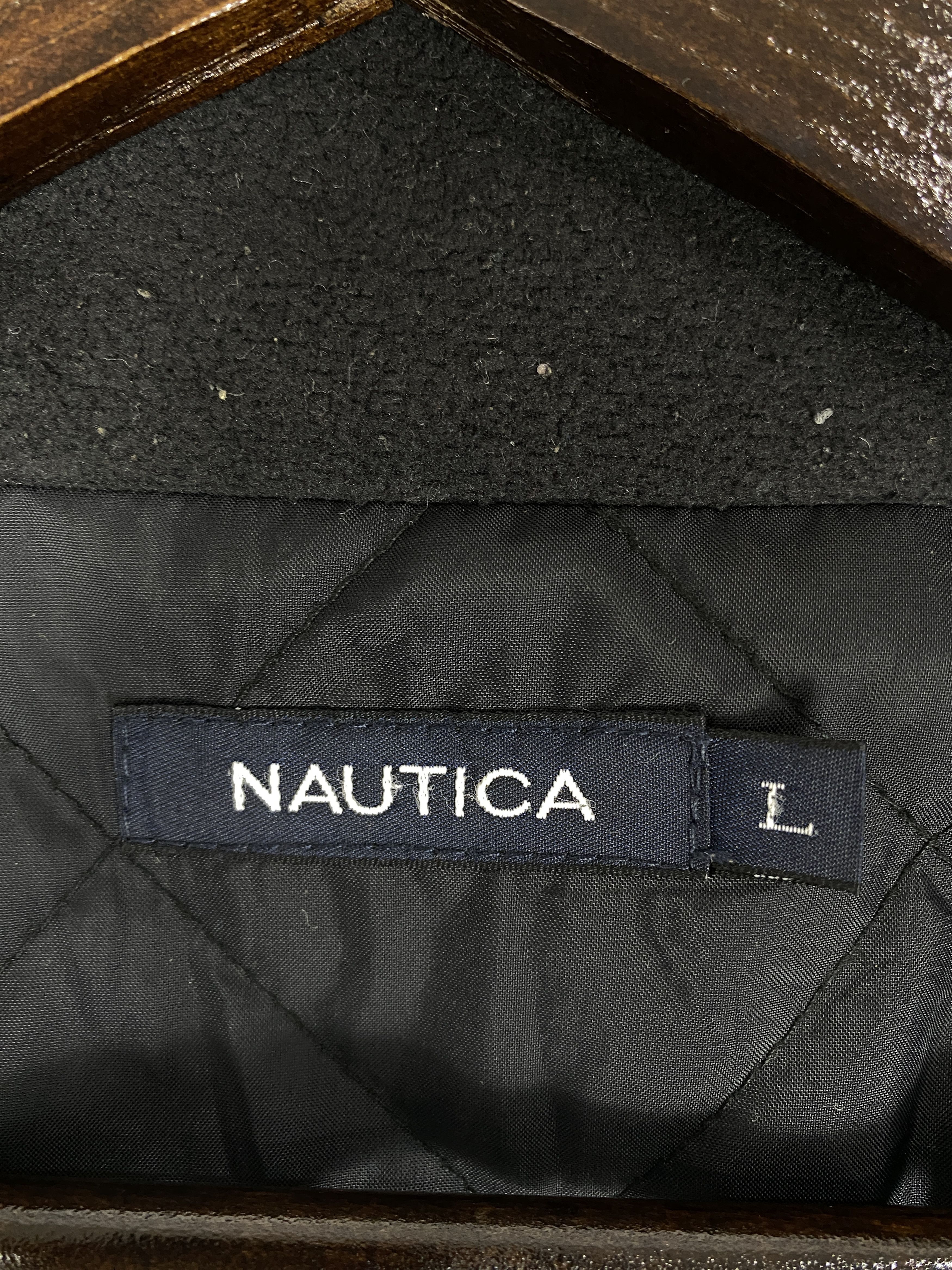 Nautica Vintage Nautica Quilted Lining Jacket Size US L / EU 52-54 / 3 - 13 Thumbnail