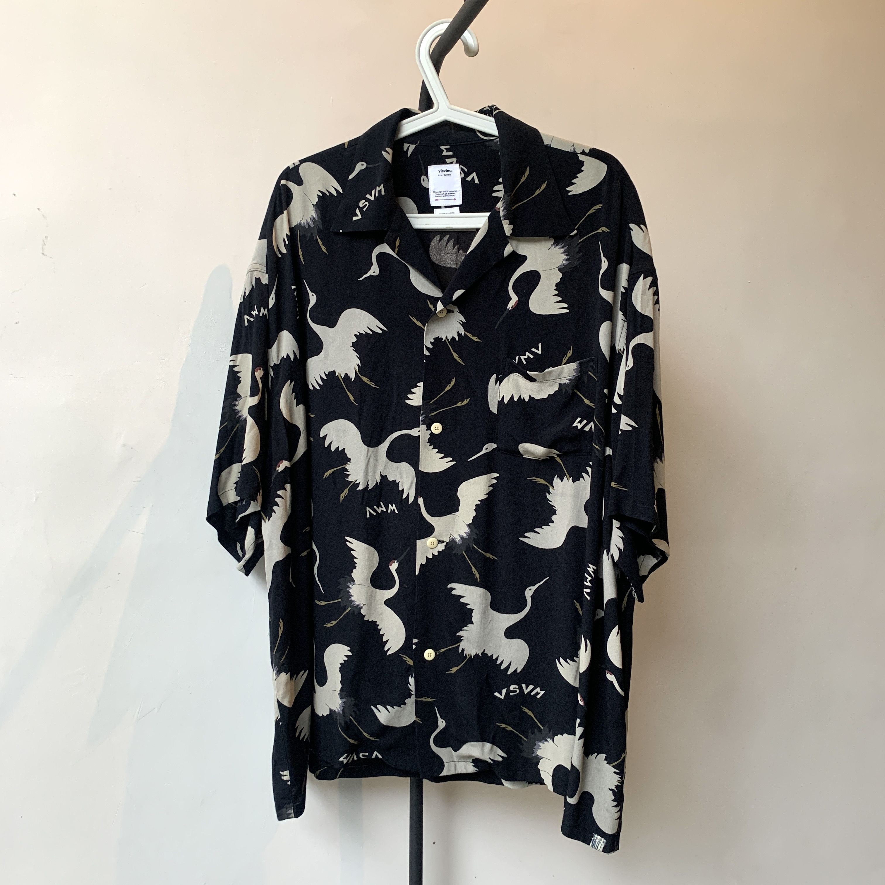 Visvim Visvim crosby hikaku shirt ss 23ss Size US XXL / EU 58 / 5 - 1 Thumbnail