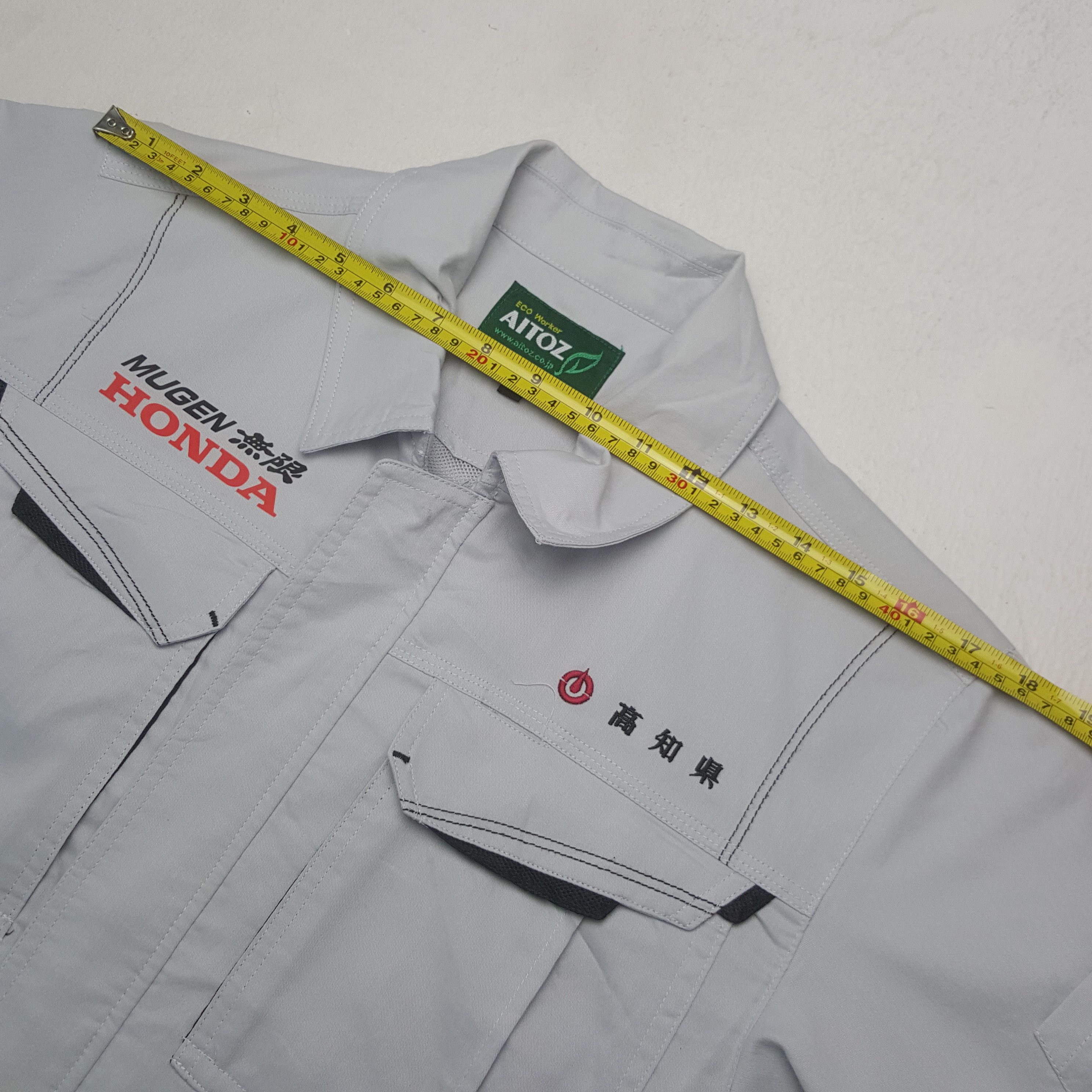 Japanese Brand Vintage Mugen Honda Racing Custom Worker Japan Jacket Size US M / EU 48-50 / 2 - 6 Thumbnail