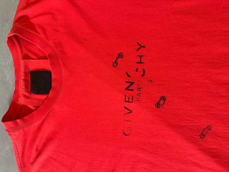 Givenchy Givenchy Short Sleeve XL Size US XL / EU 56 / 4 - 2 Thumbnail