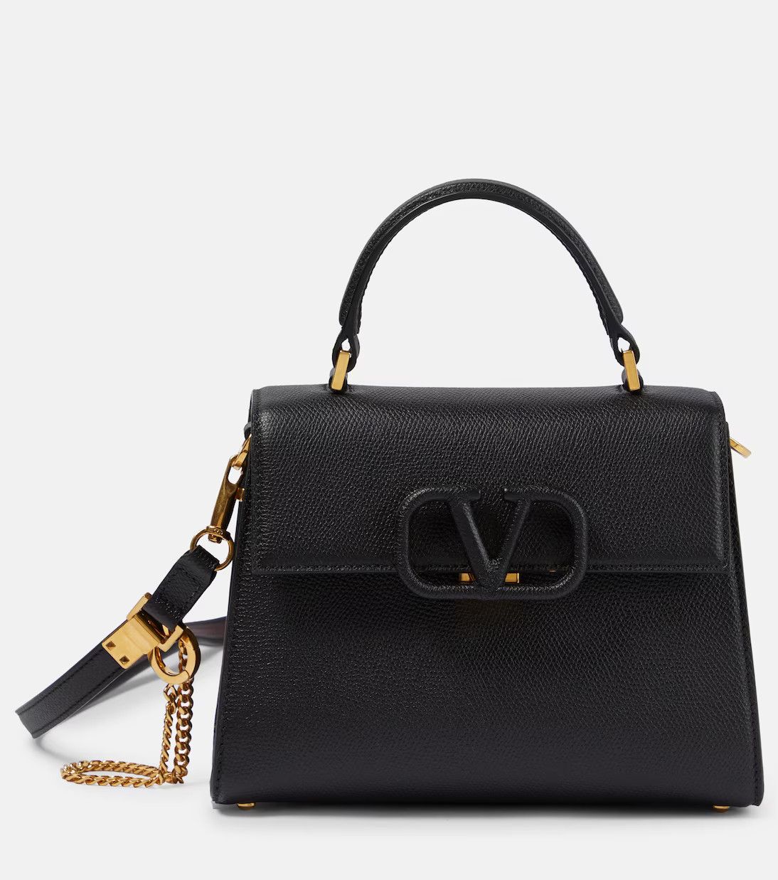 o1s22i1n0924 Size: OS / Small Vsling Handbag in Black