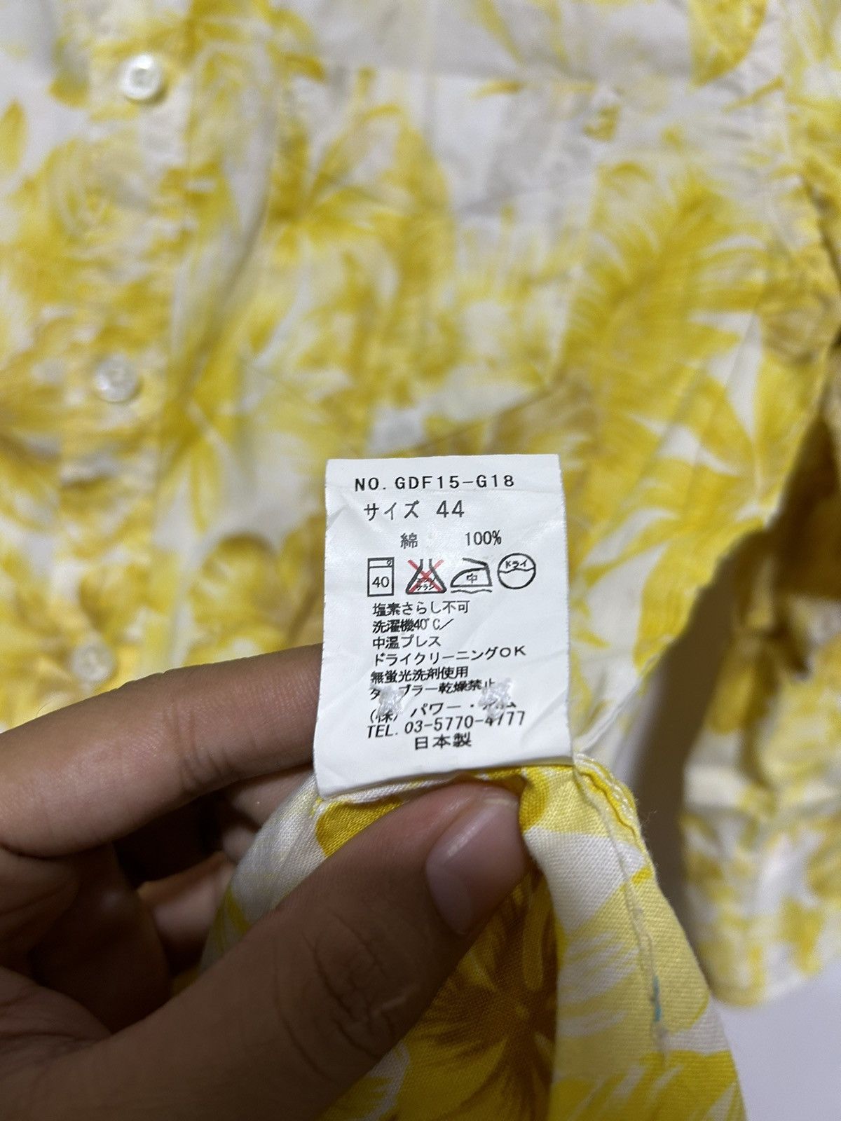 GOSTAR DE FUGA 💸BINDINGOFFER💸Gostar de Fuga One’s Belief Flannel Shirt Size US M / EU 48-50 / 2 - 10 Thumbnail