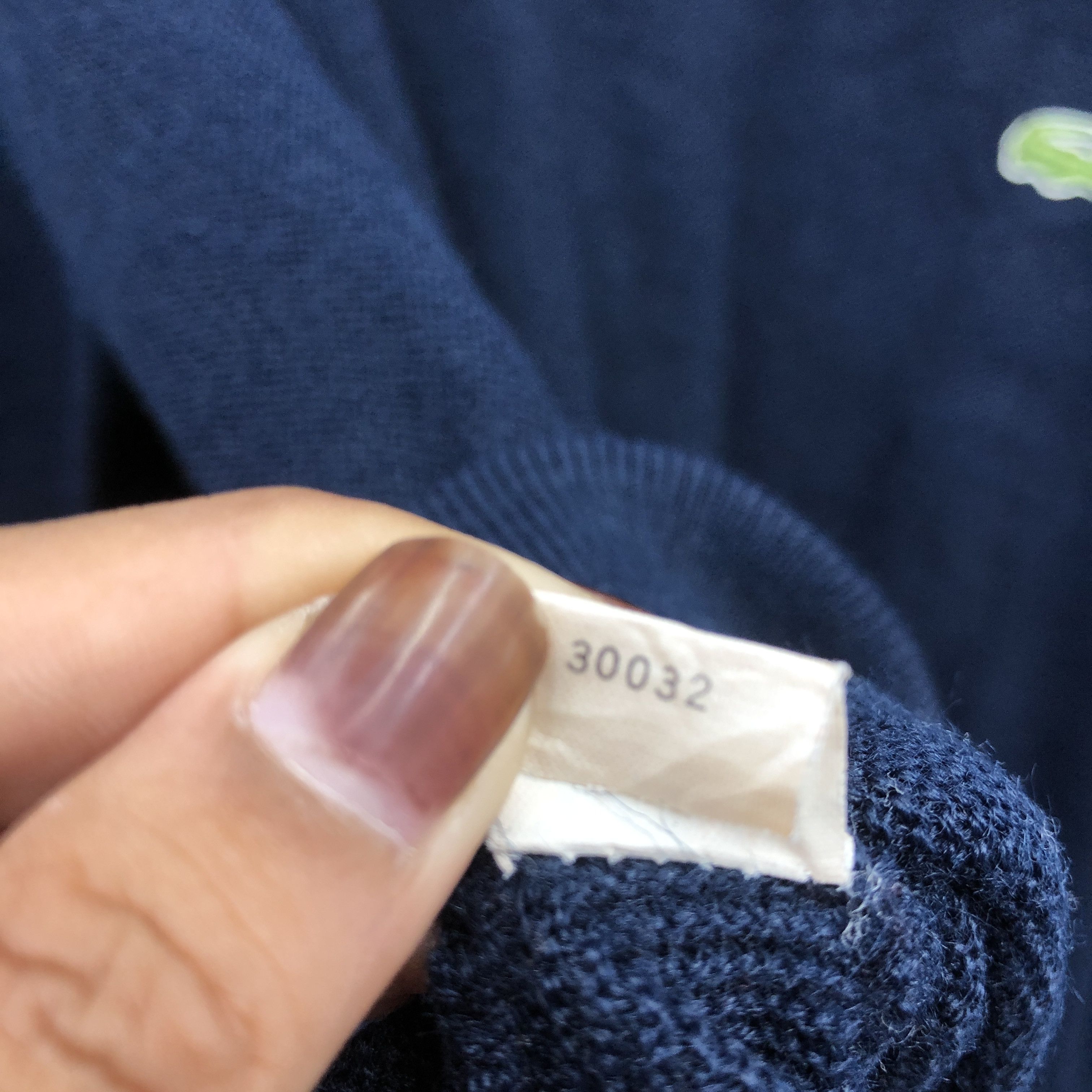 Lacoste × Vintage Lacoste Vintage Sweater Knit Casual Navy 90s Hype Rare Size US M / EU 48-50 / 2 - 6 Thumbnail