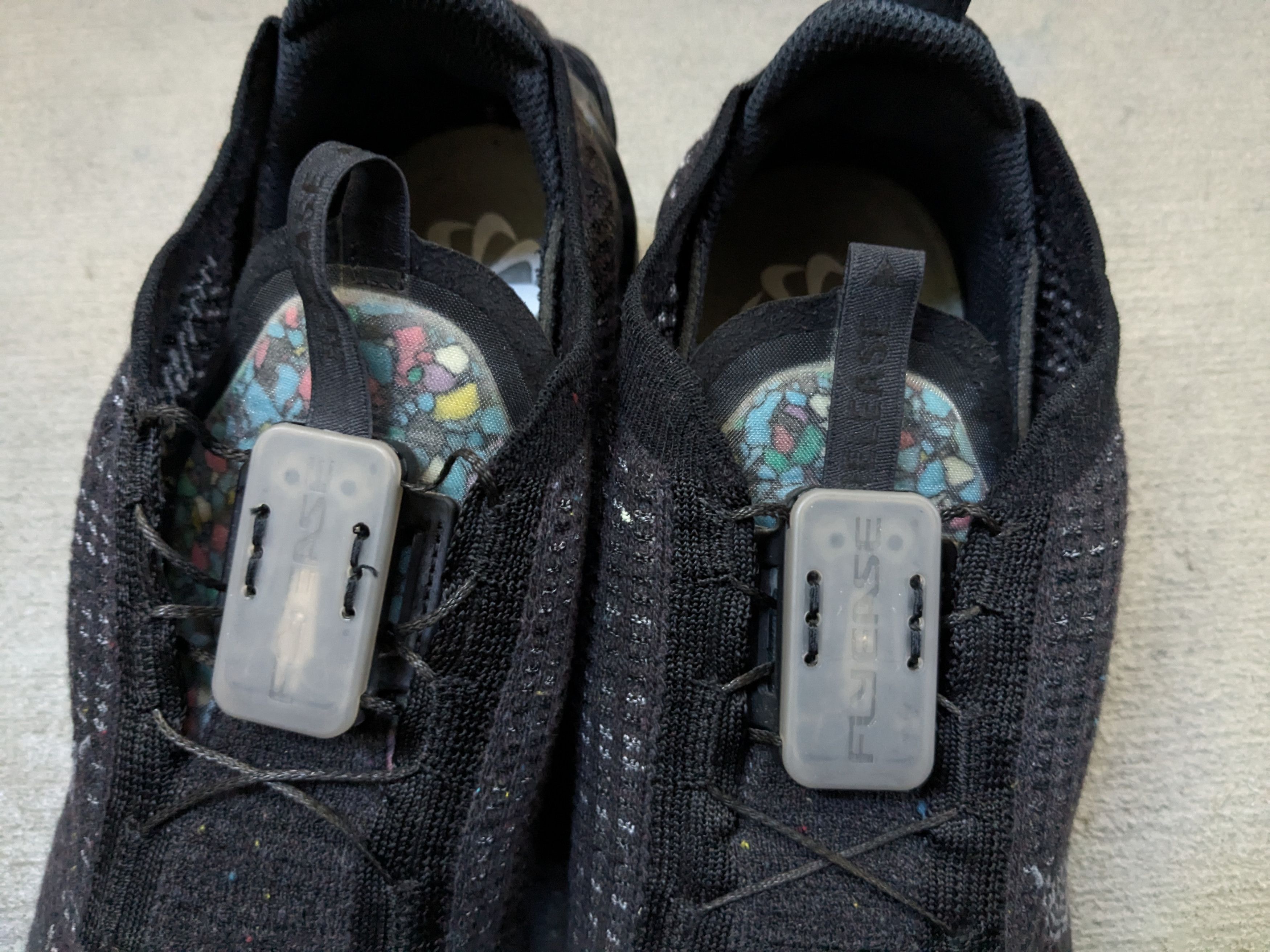 Nike Nike Air VaporMax Flyknit 2020 10.5 Black Gray CJ6740-002 Size US 10.5 / EU 43-44 - 4 Thumbnail