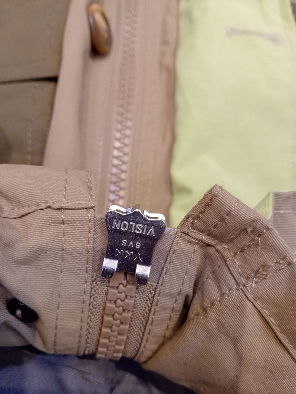 go slow caravan GO SLOW CARAVAN BREATHABLE PATCH MOUNTAIN PARKA JACKET Size US XL / EU 56 / 4 - 14 Thumbnail