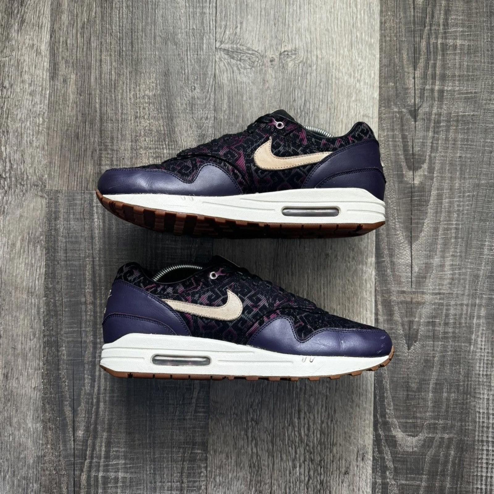 Nike NIKE • Air Max 1 "2013 Purple Dynasty" (8.5M) Size US 8.5 / EU 41-42 - 3 Thumbnail