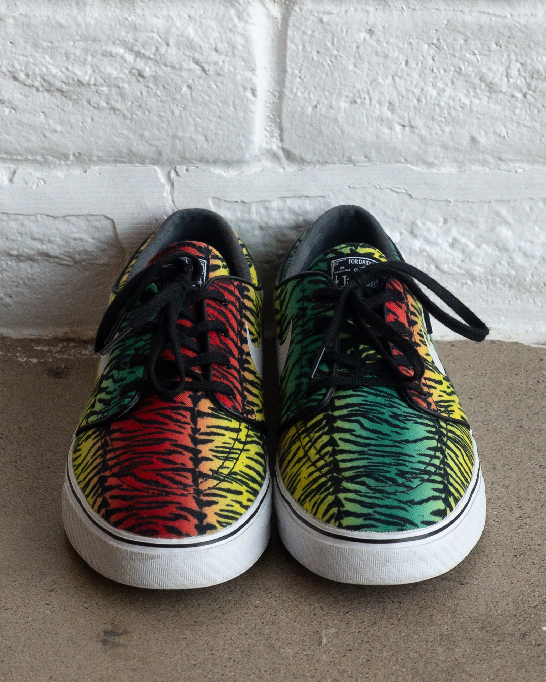 Nike SB Nike Stefan Janoski SB Zoom Men's 11.5 Tiger Pack Y2K Skater Size US 11.5 / EU 44-45 - 4 Thumbnail