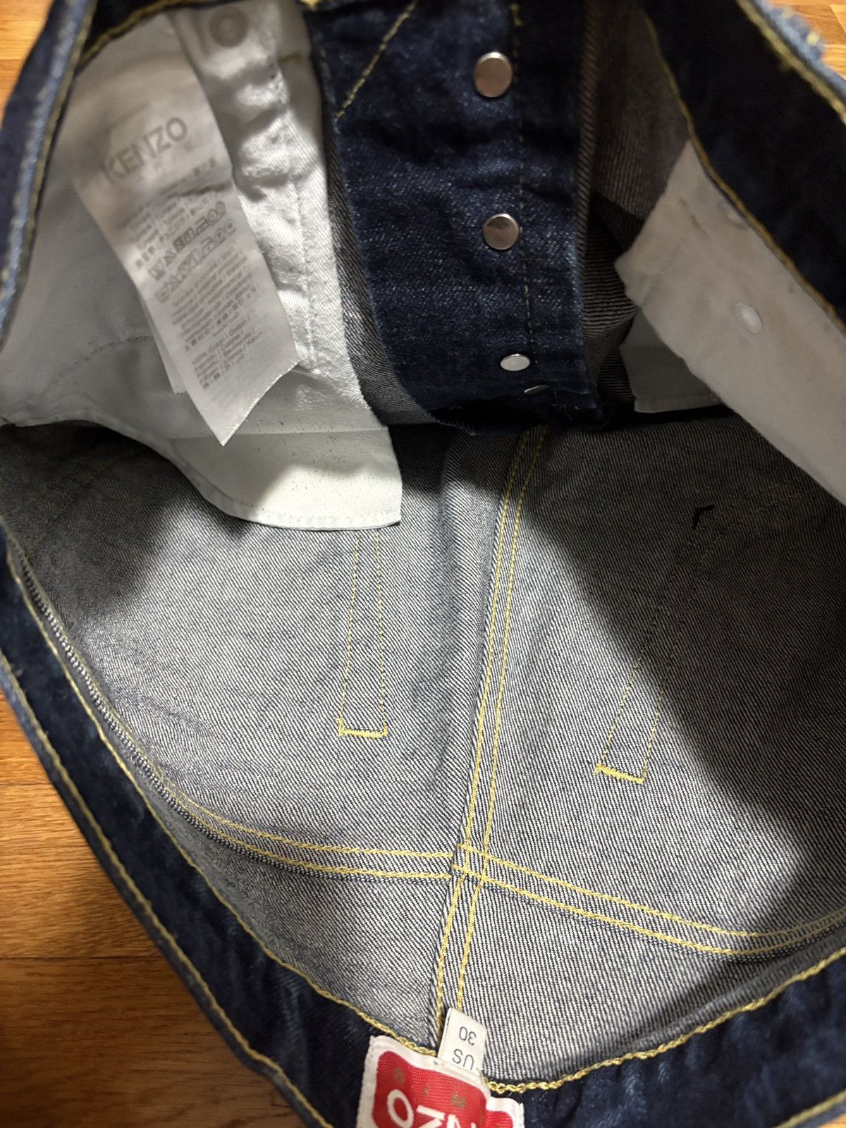 Kenzo Kenzo x Nigo Jeans Size US 30 / EU 46 - 7 Thumbnail