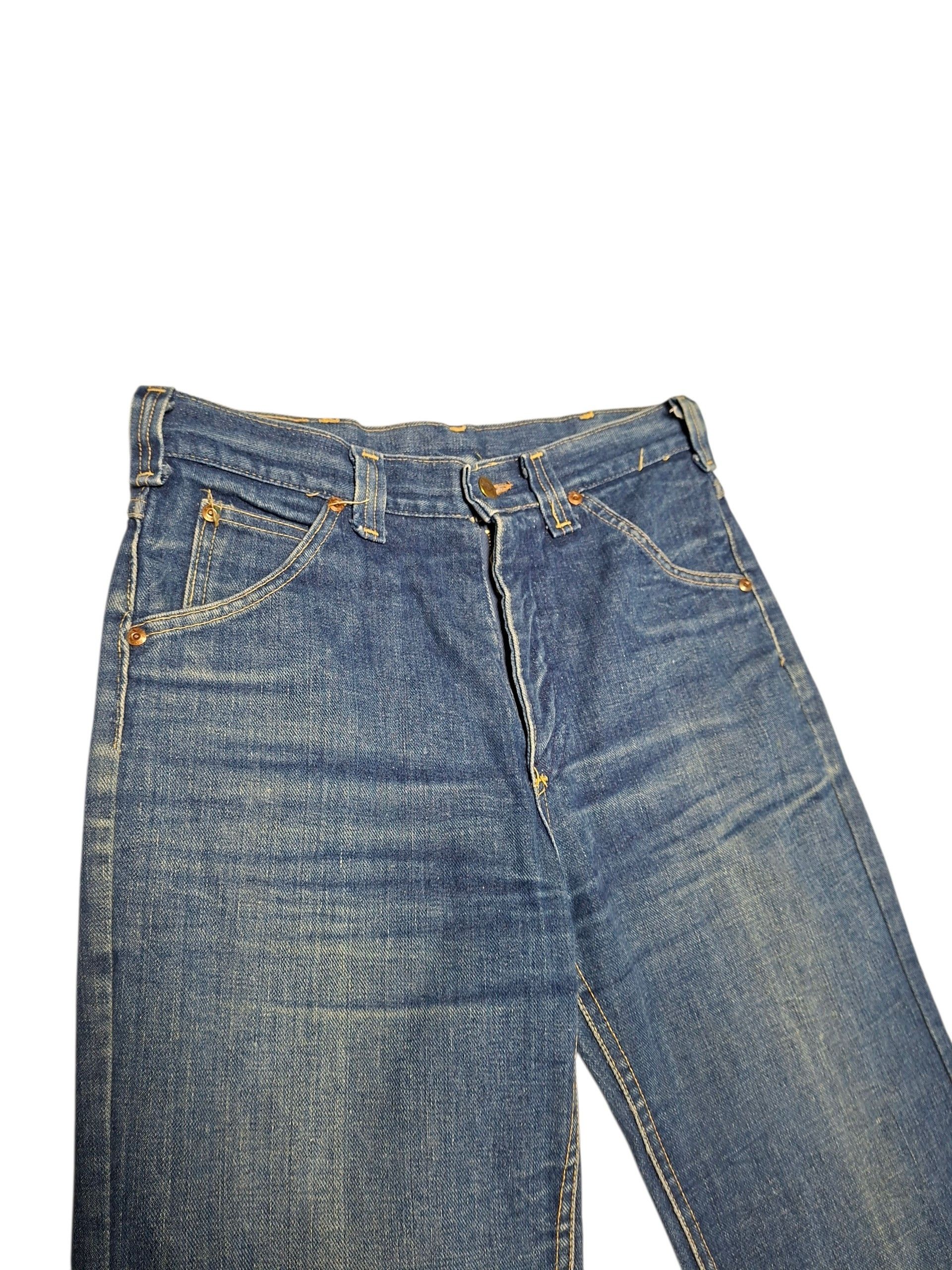 Lee LEE VINTAGE FLARED 70S 80S JEANS DENIM Size US 30 / EU 46 - 2 Thumbnail