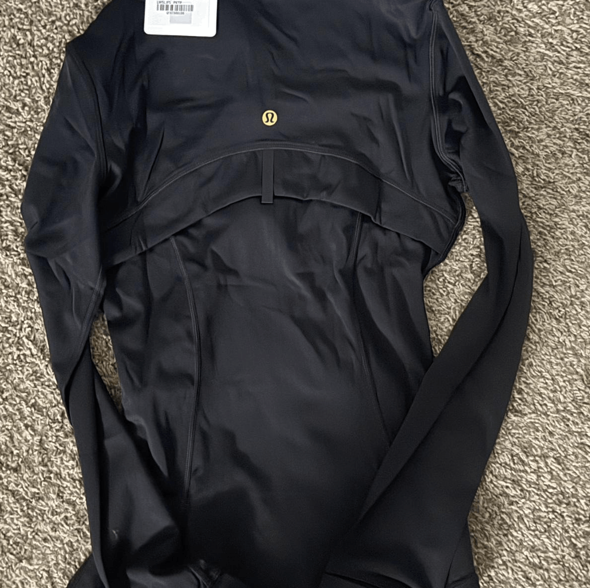 Other black athletic luxury winter jacket with gold zipper Size XS / US 0-2 / IT 36-38 - 2 Thumbnail