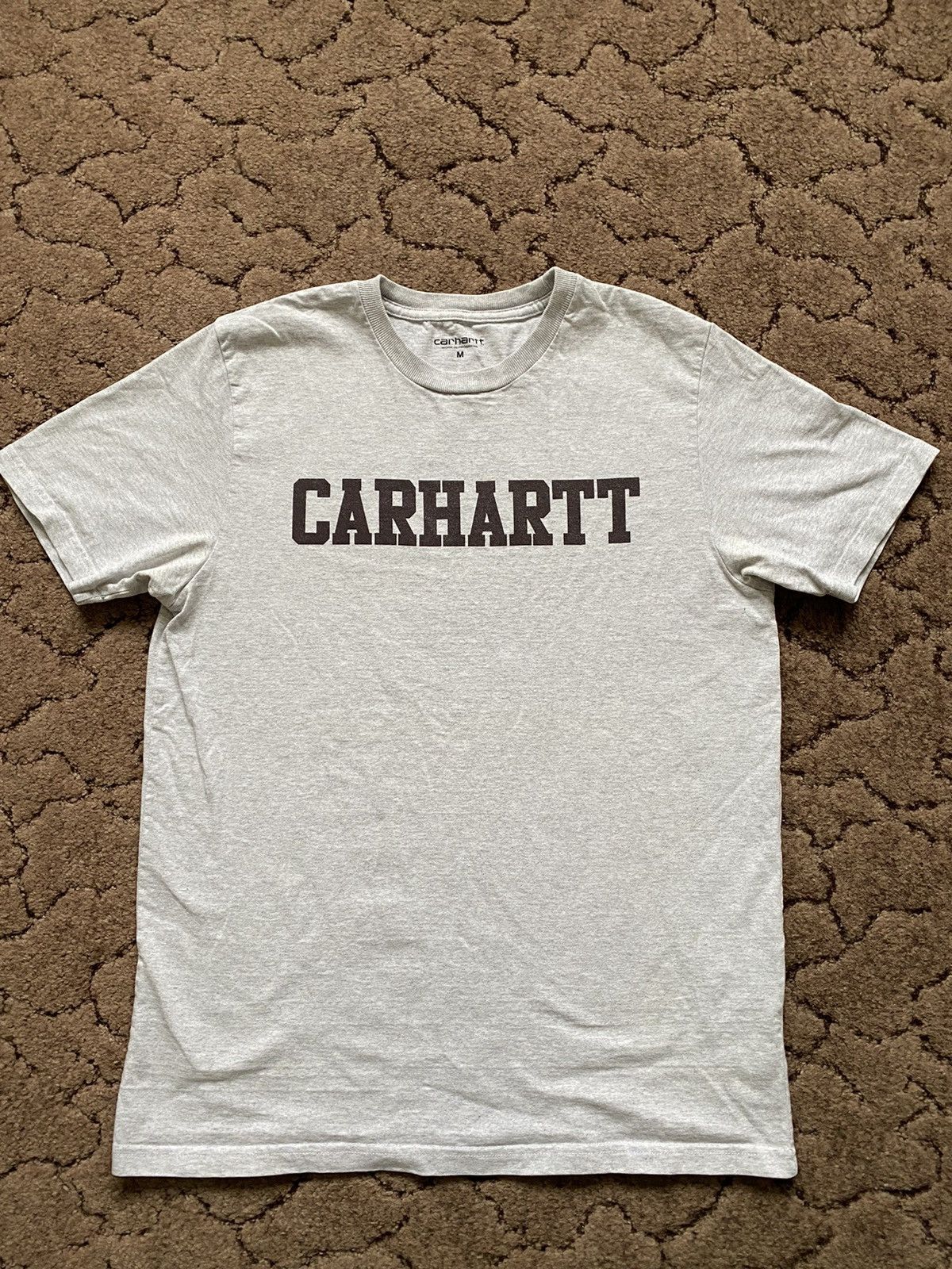 Carhartt × Carhartt Wip 🛹Basic Carhartt big logo t-shirt Size US M / EU 48-50 / 2 - 1 Thumbnail