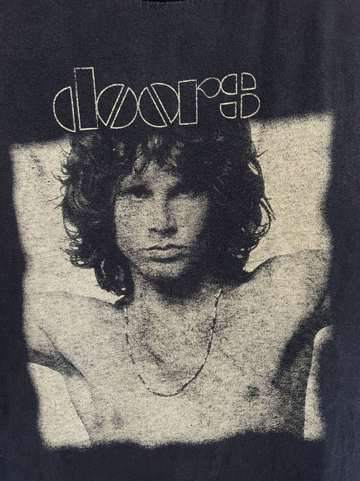 Band Tees Vintage Y2K The Doors sleeveless cut off t shirt Size US M / EU 48-50 / 2 - 4 Thumbnail