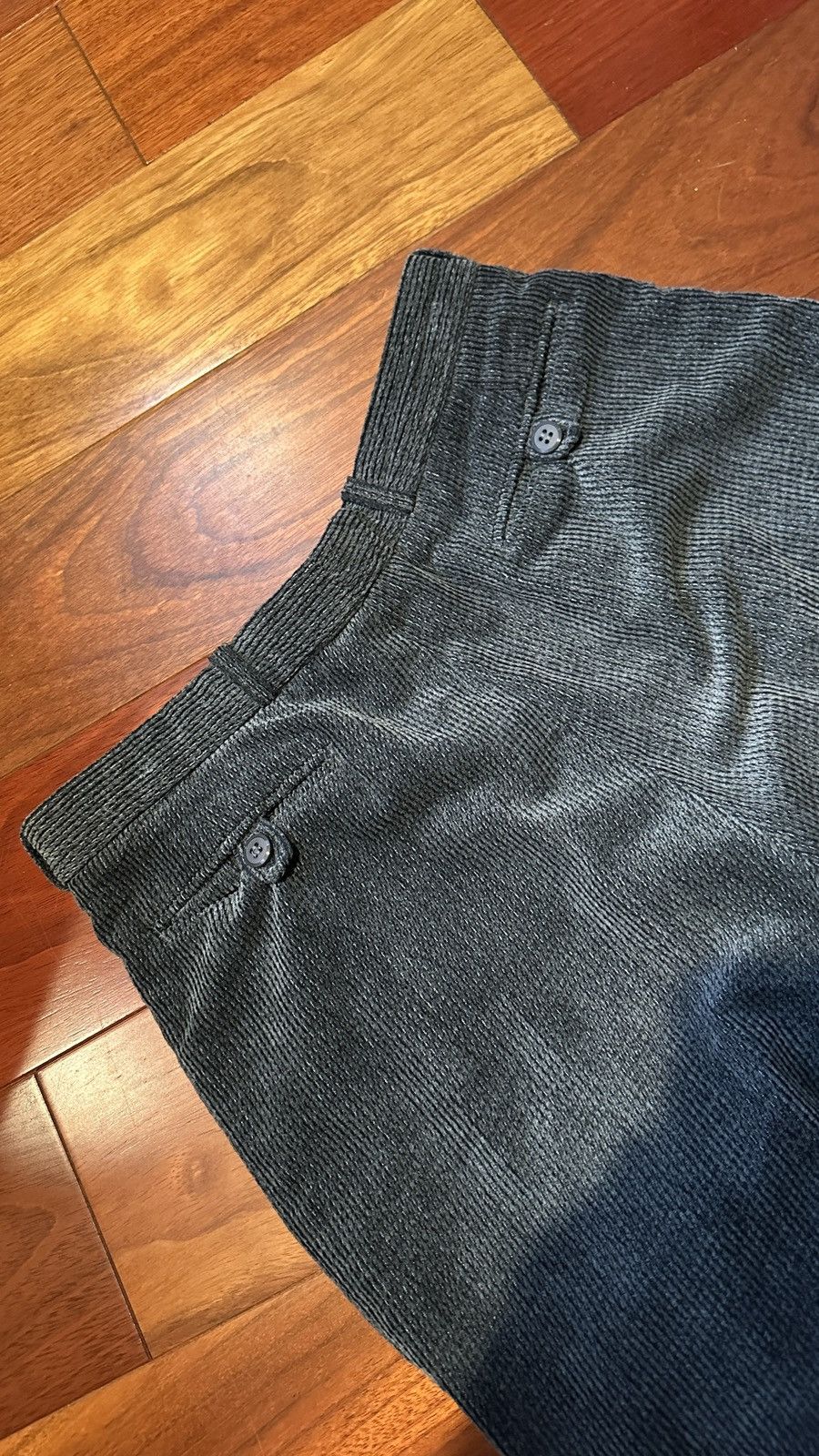 Vintage Hannes B Corduroy Chore Pants Size US 32 / EU 48 - 3 Thumbnail
