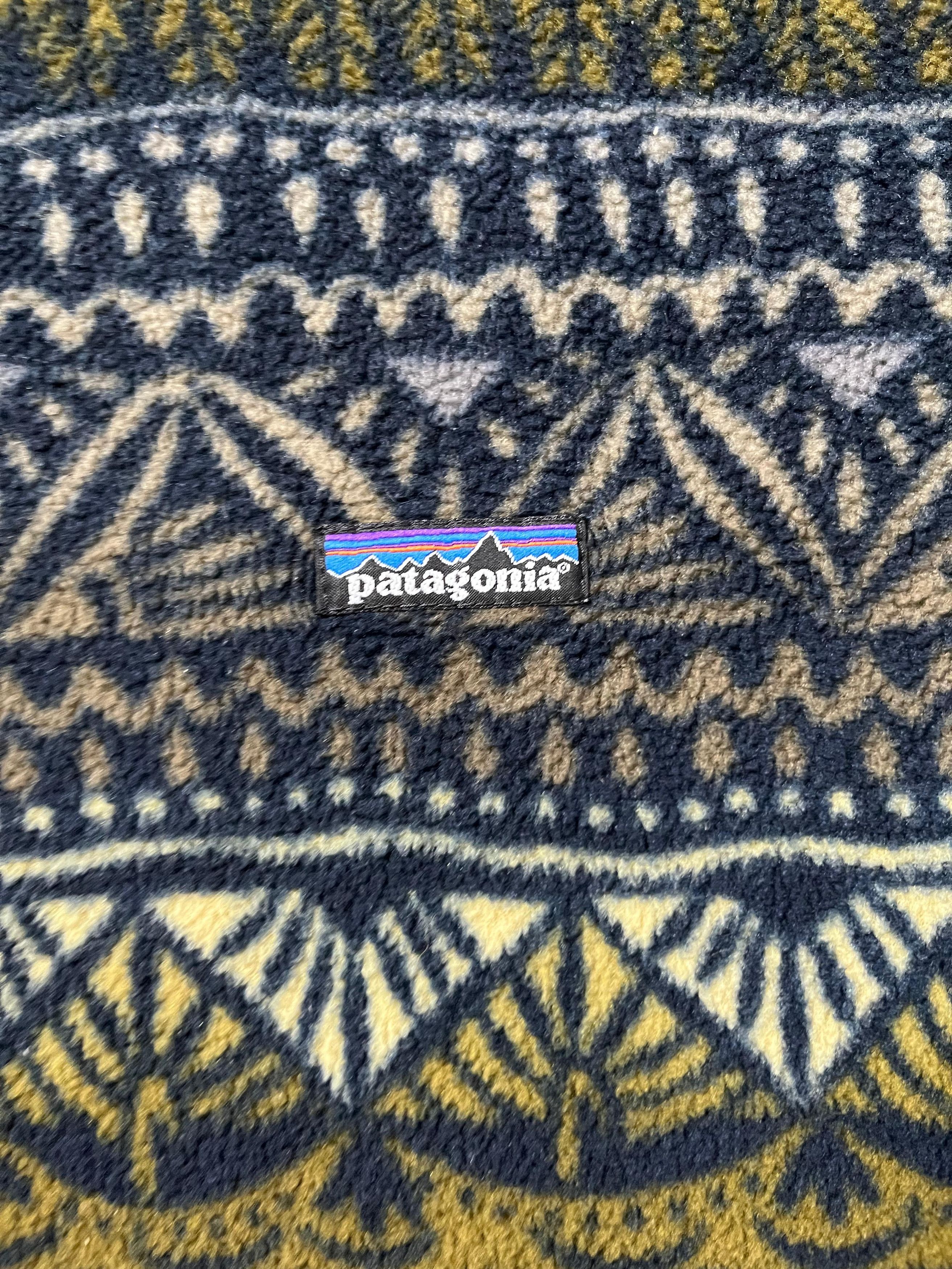 Patagonia Vintage 90s Patagonia Synchilla Tradewins Snap T Fleece XL Size US XL / EU 56 / 4 - 3 Thumbnail