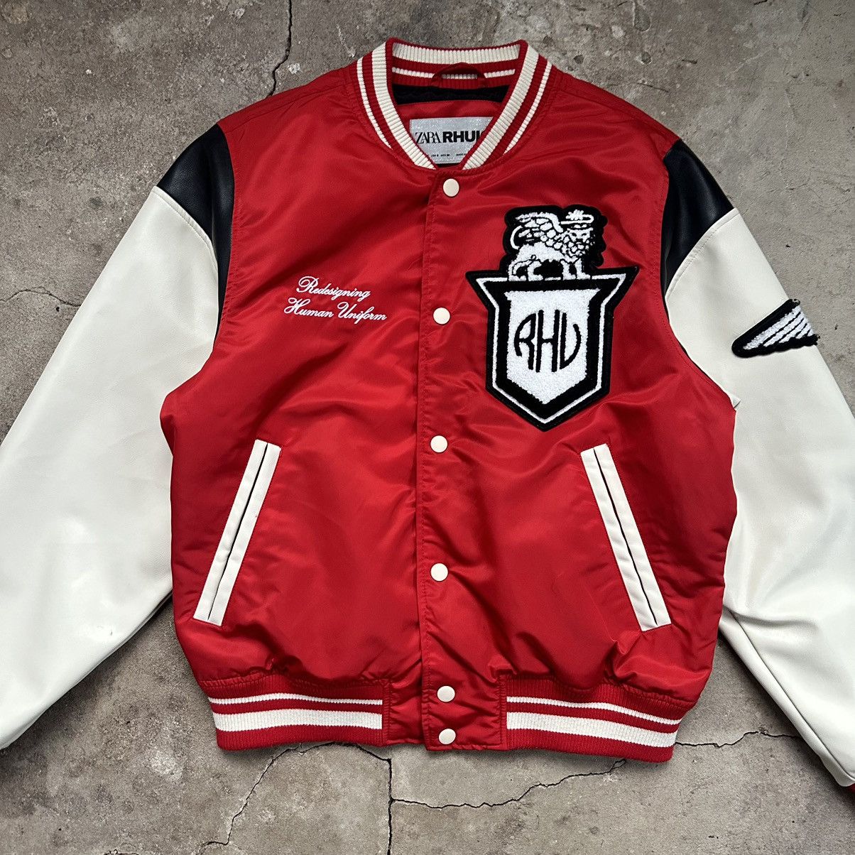 Rhude × Zara Patches Bomber Jacket Rhude x Zara Rhuigi Size US S / EU 44-46 / 1 - 3 Thumbnail
