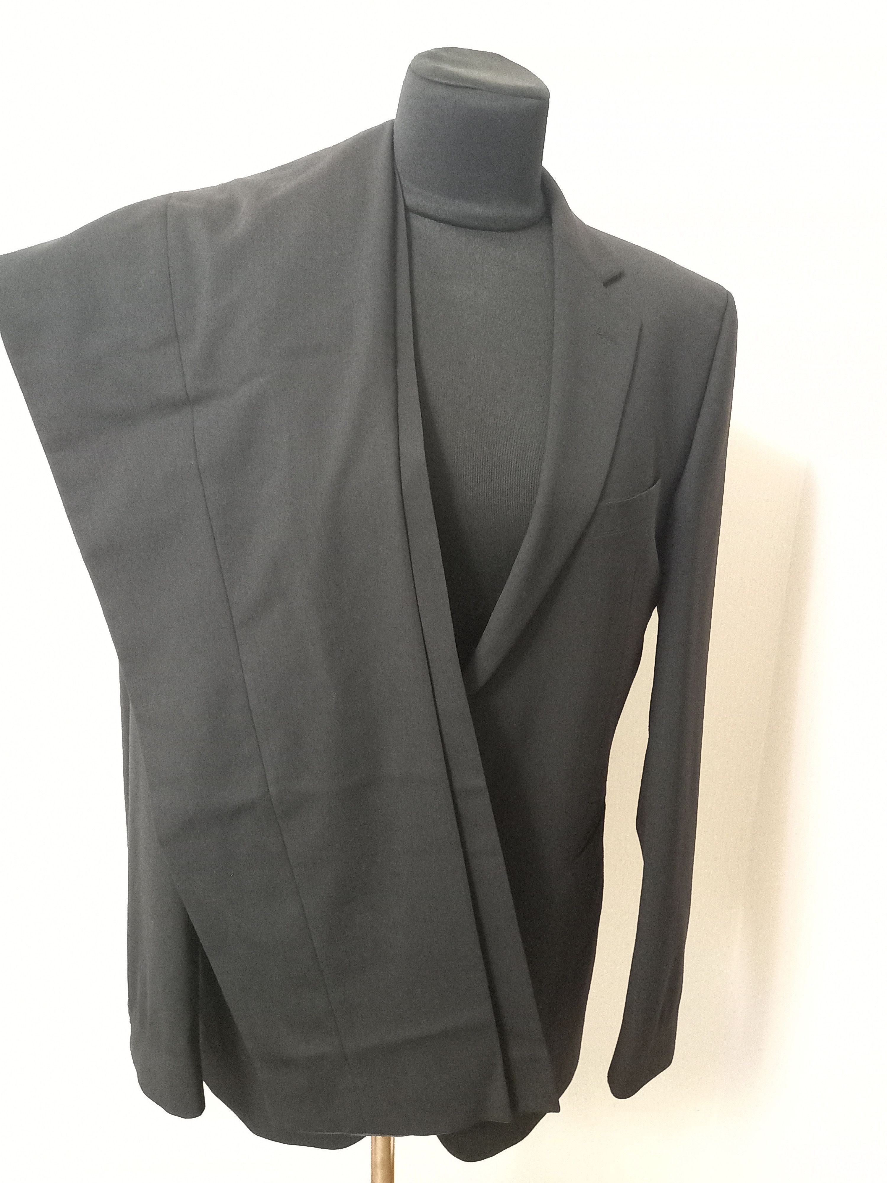 Strellson Strellson Premium Stretch Wool Slim Fit Men's Suit Size 38L - 3 Thumbnail