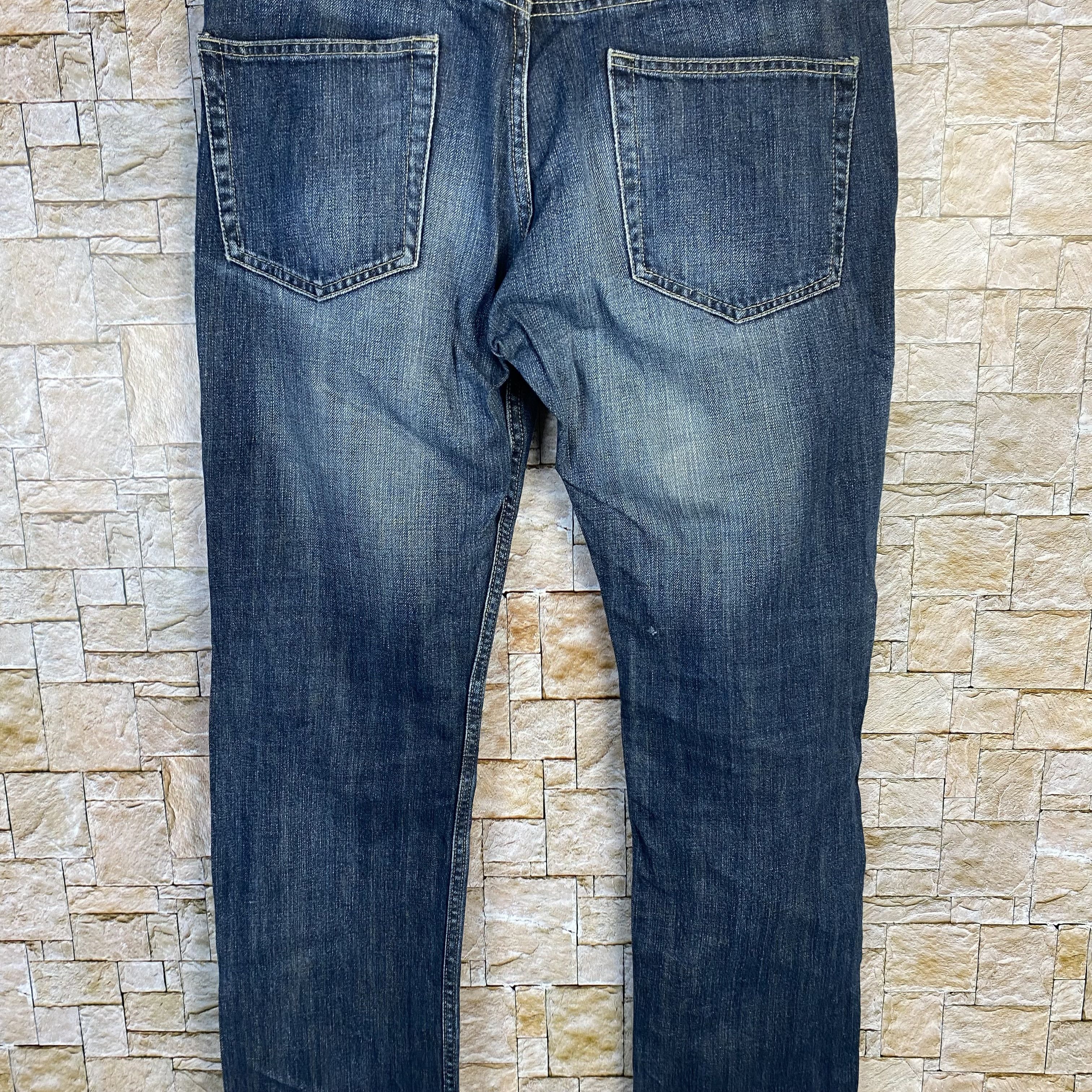 Japanese Brand Anti Label vintage japan Blue Denim Pants #7588 Size US 32 / EU 48 - 13 Thumbnail