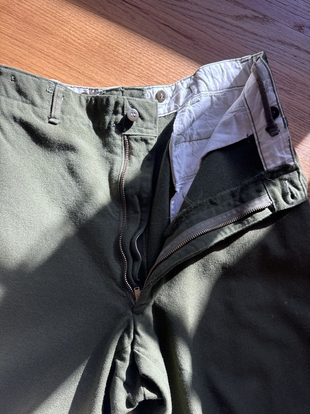 Other Men military surplus wool pant Size US 32 / EU 48 - 2 Thumbnail