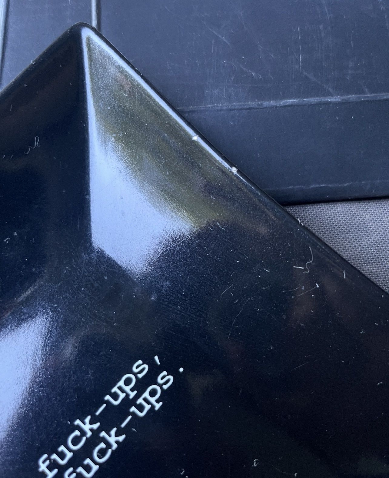 Fuck The Population FTP Ceramic Ashtray Size ONE SIZE - 4 Thumbnail