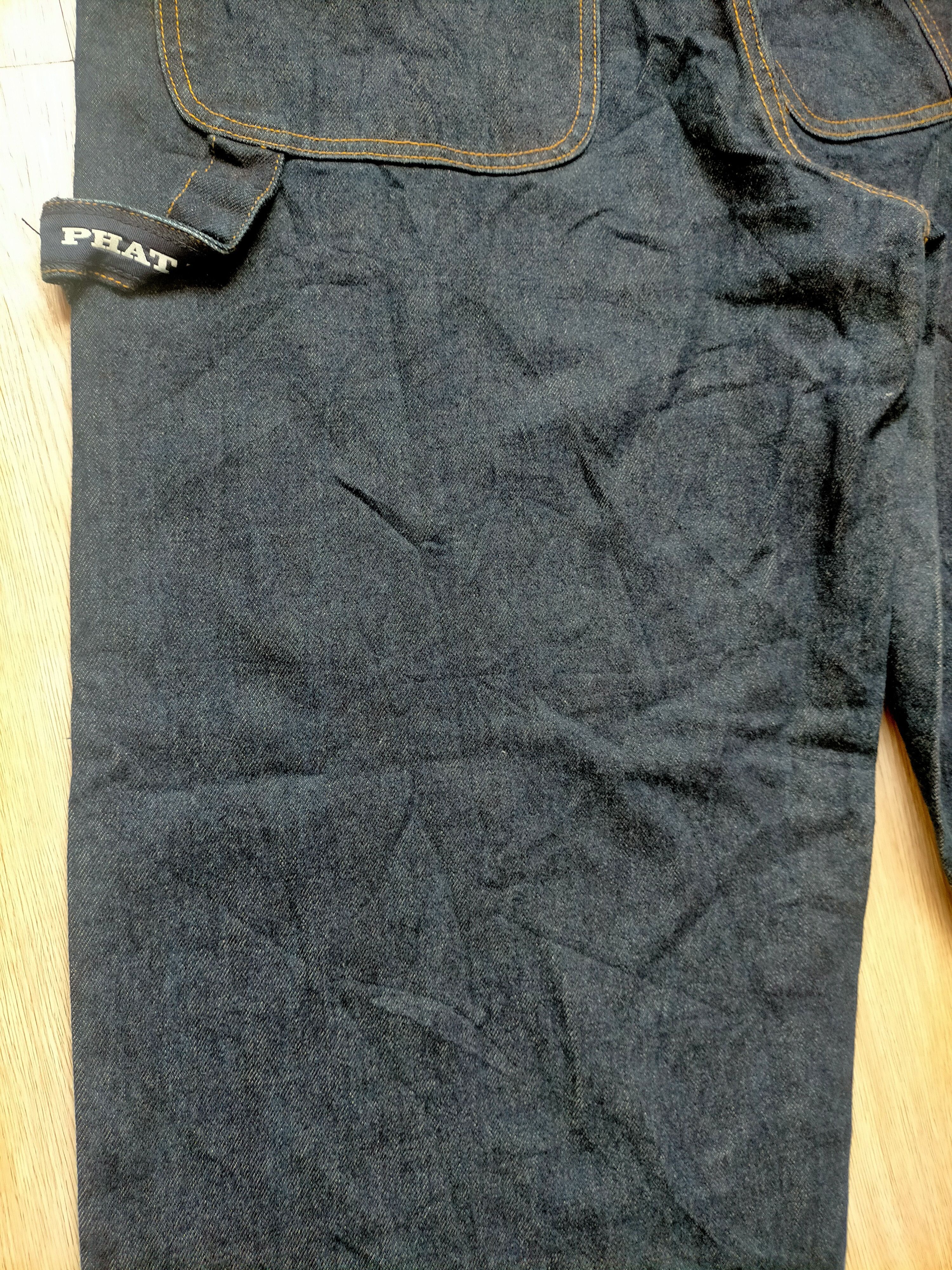 JNCO Phat Farmer Carpenter Baggy Jeans Hip Hop Style Size US 30 / EU 46 - 14 Thumbnail