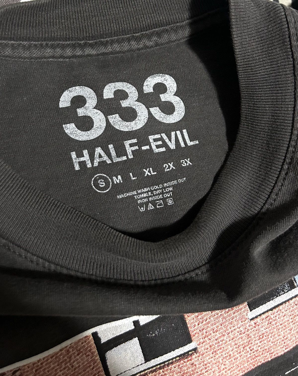 Absurd × Half Evil HALF EVIL ABSURD TSHIRT Size US M / EU 48-50 / 2 - 3 Thumbnail