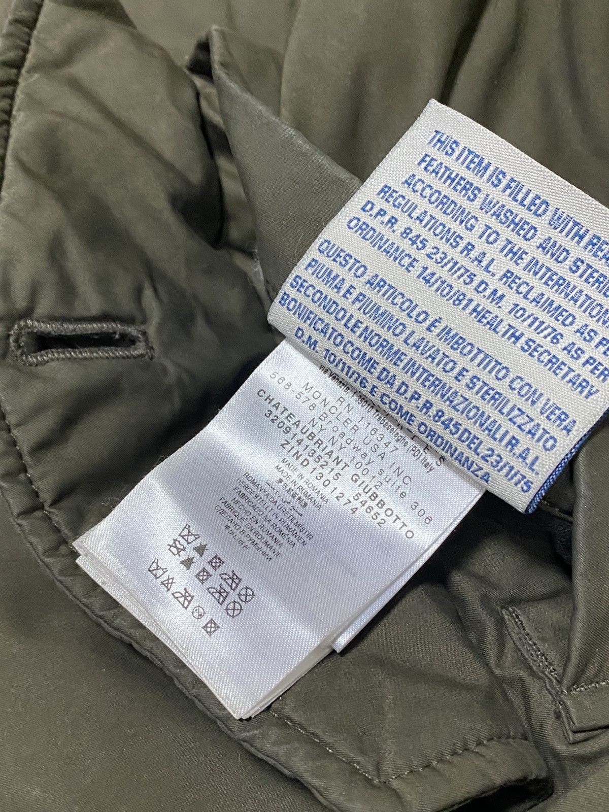 Moncler Moncler Chateaubriant rabbit fur coyote down puffer jacket Size US L / EU 52-54 / 3 - 12 Thumbnail