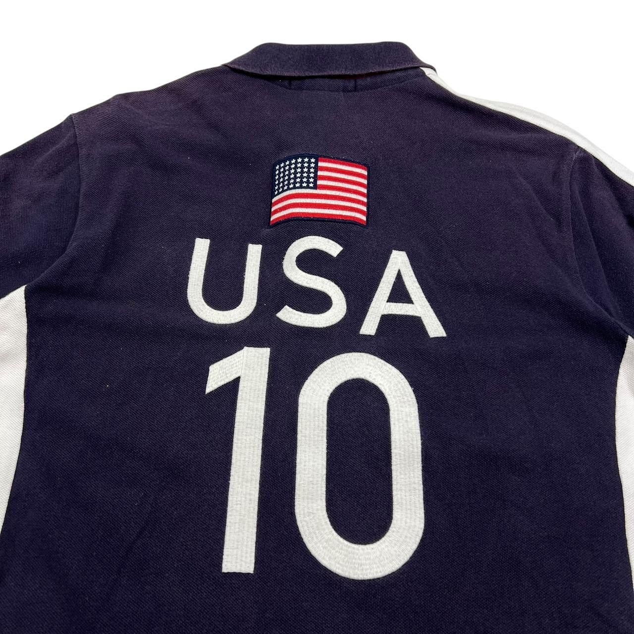 Polo Ralph Lauren Polo By Ralph Lauren USA 10 Big Pony Polo Shirt - Medium Size US M / EU 48-50 / 2 - 5 Thumbnail
