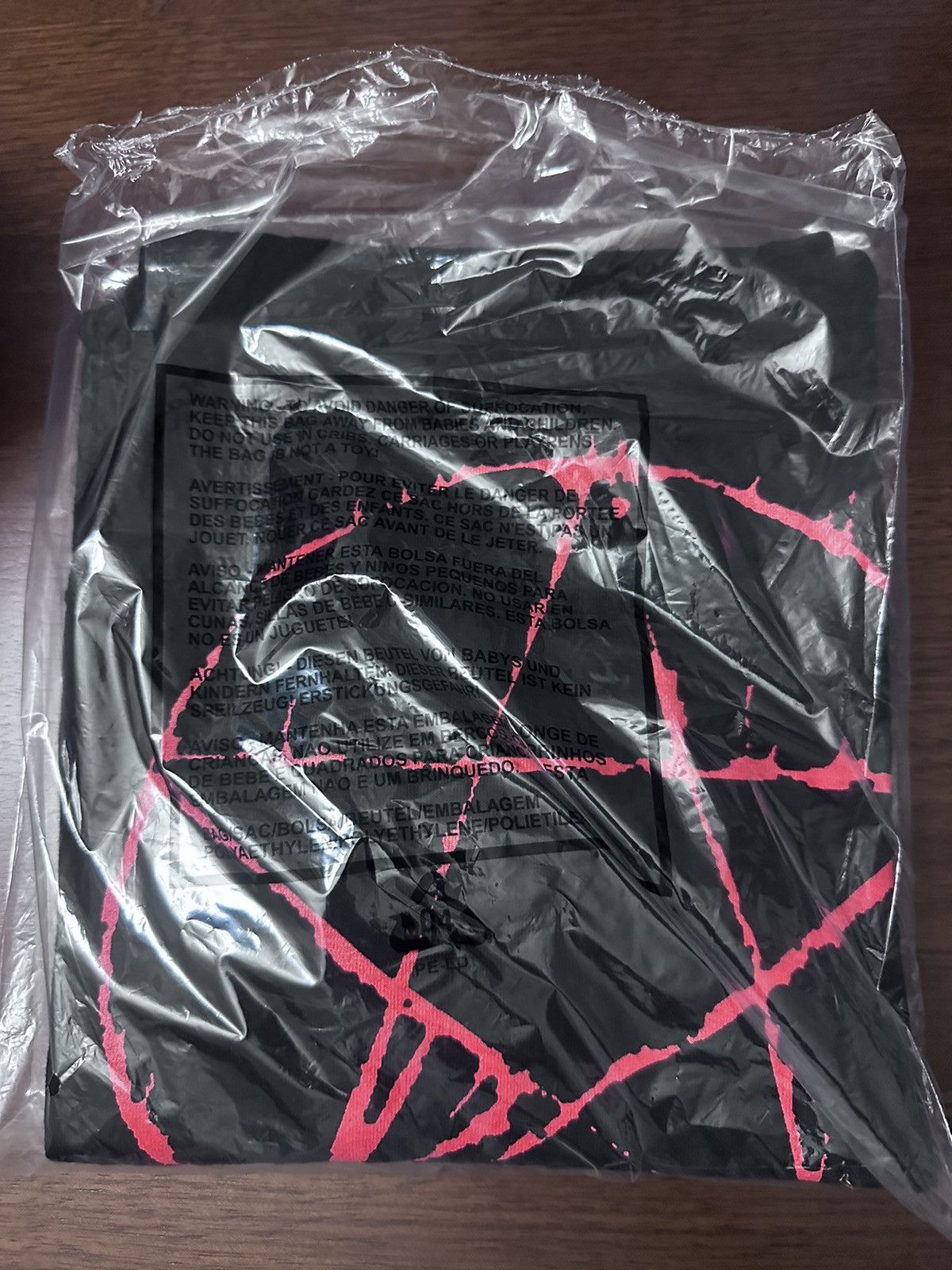 Ken Carson More Chaos pentagram long sleeve Size US S / EU 44-46 / 1 - 4 Thumbnail
