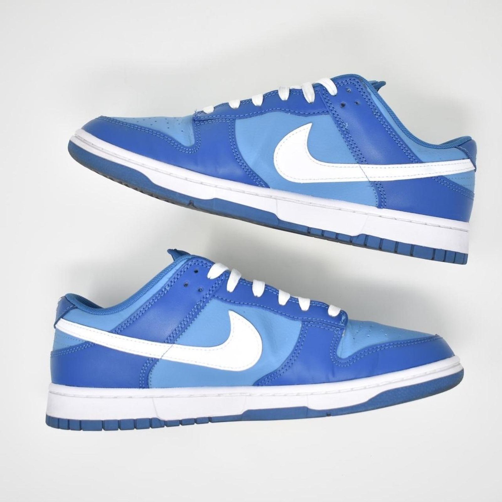 Nike Nike Dunk Low Marina Blue Size US 10 / EU 43 - 4 Thumbnail