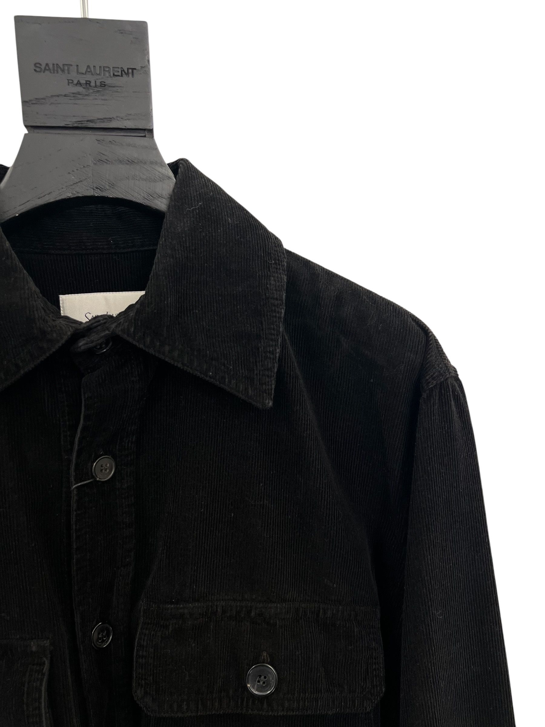 Saint Laurent Paris Saint Laurent Corduroy Overshirt Size US XS / EU 42 / 0 - 2 Thumbnail