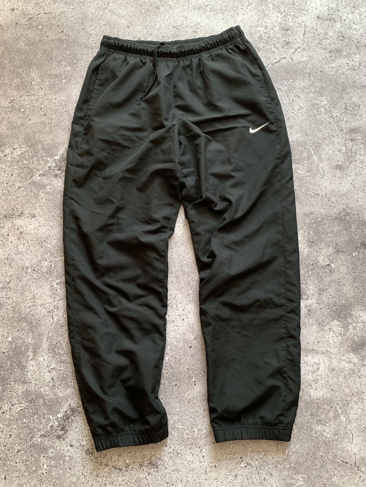 Nike 🔥VINTAGE NIKE DRILL SWEATPANTS Size US 32 / EU 48 - 2 Thumbnail
