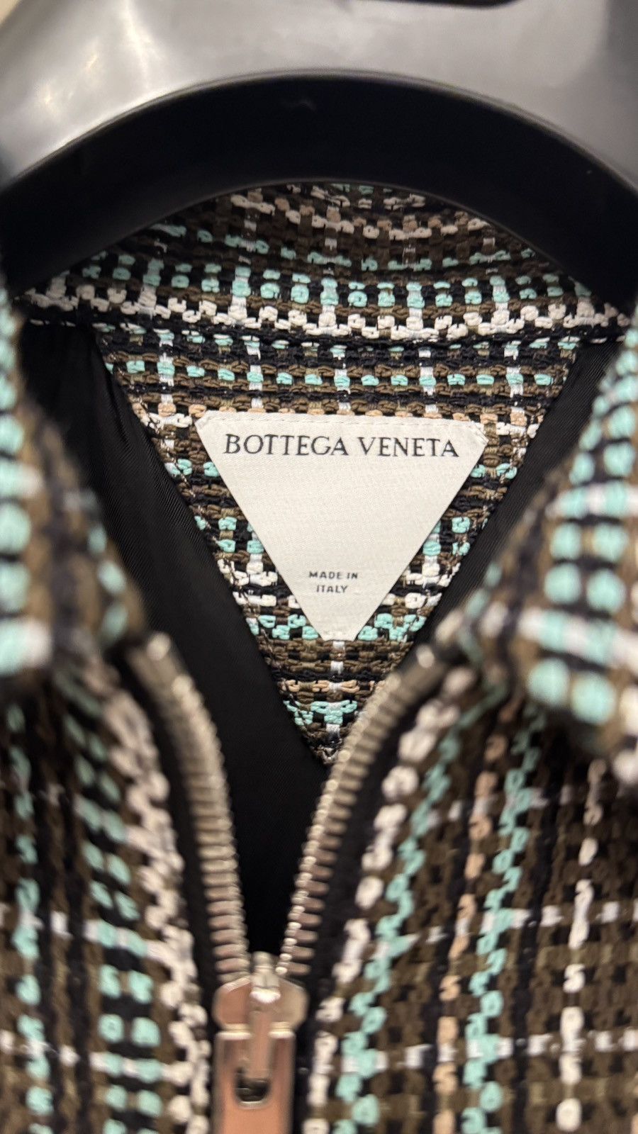 Bottega Veneta Bottega Veneta Cotton- Blend Blouson Jacket size 50 Size US M / EU 48-50 / 2 - 4 Thumbnail