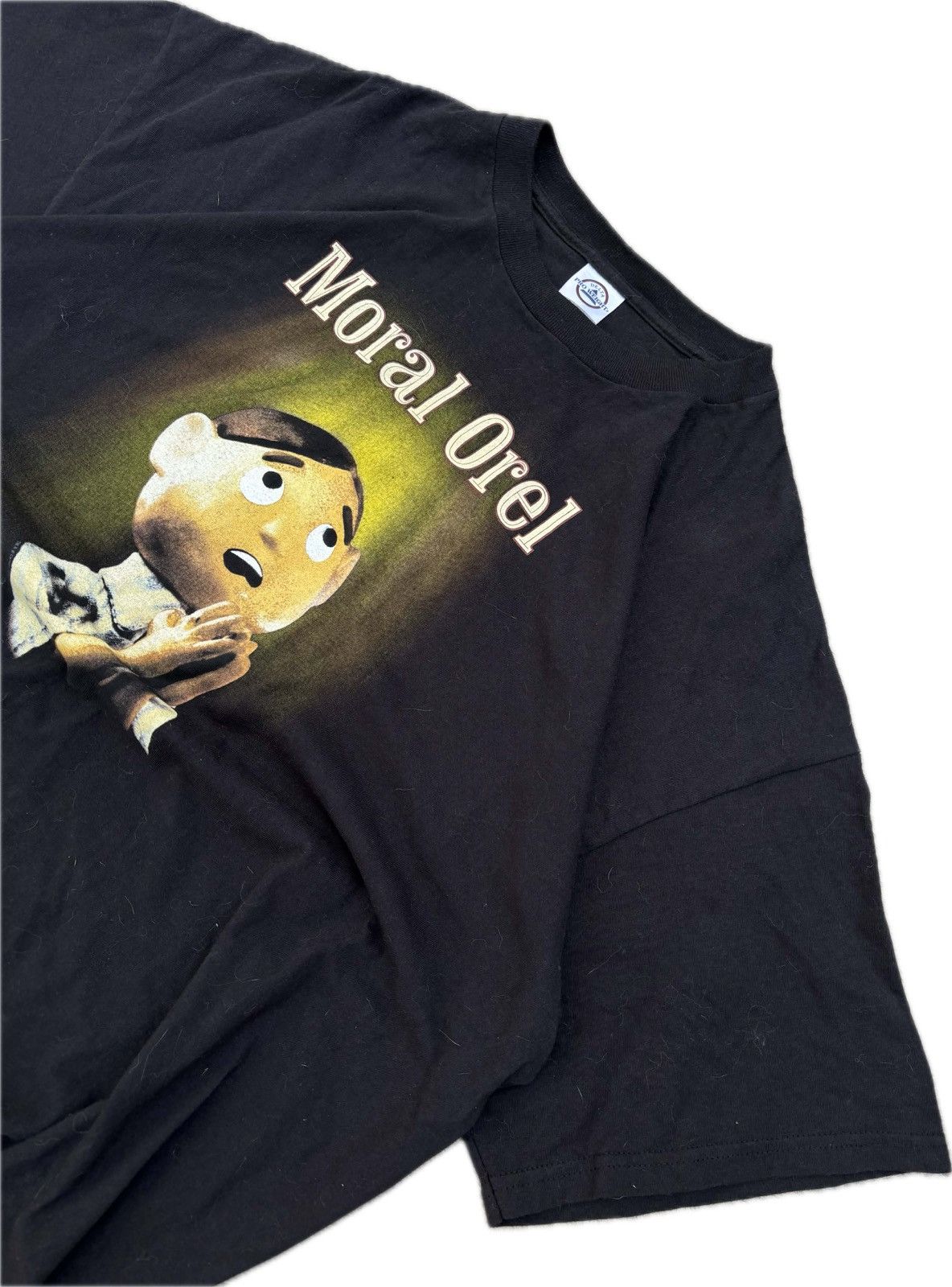 Cartoon Network 2007 Moral Orel Rare Promo Adult Swim Size US XXL / EU 58 / 5 - 2 Thumbnail