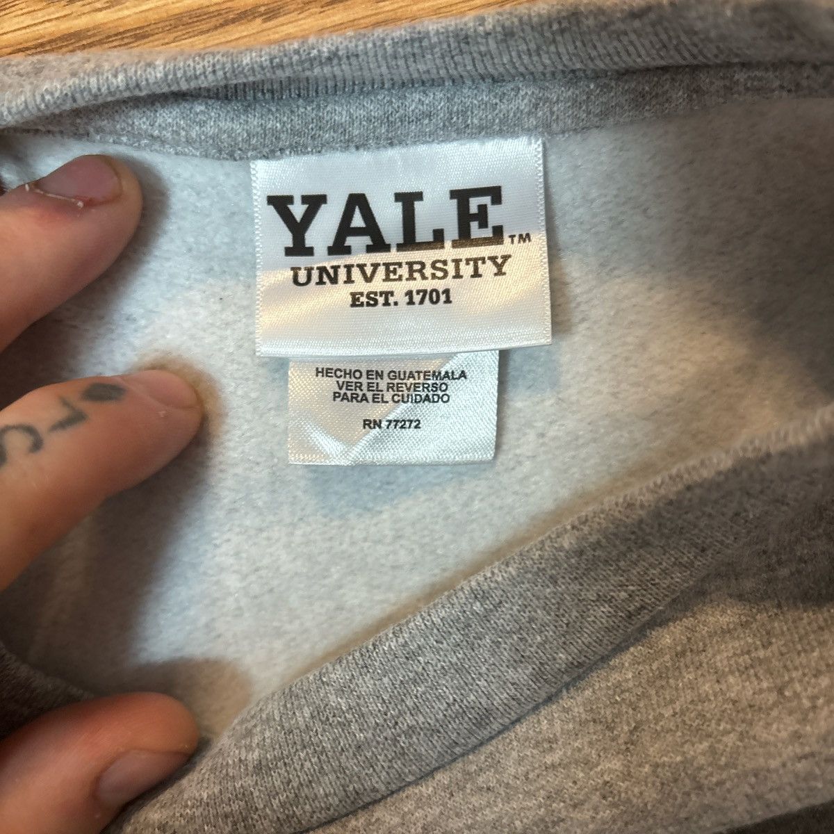 Other Yale crewneck Size US S / EU 44-46 / 1 - 2 Thumbnail