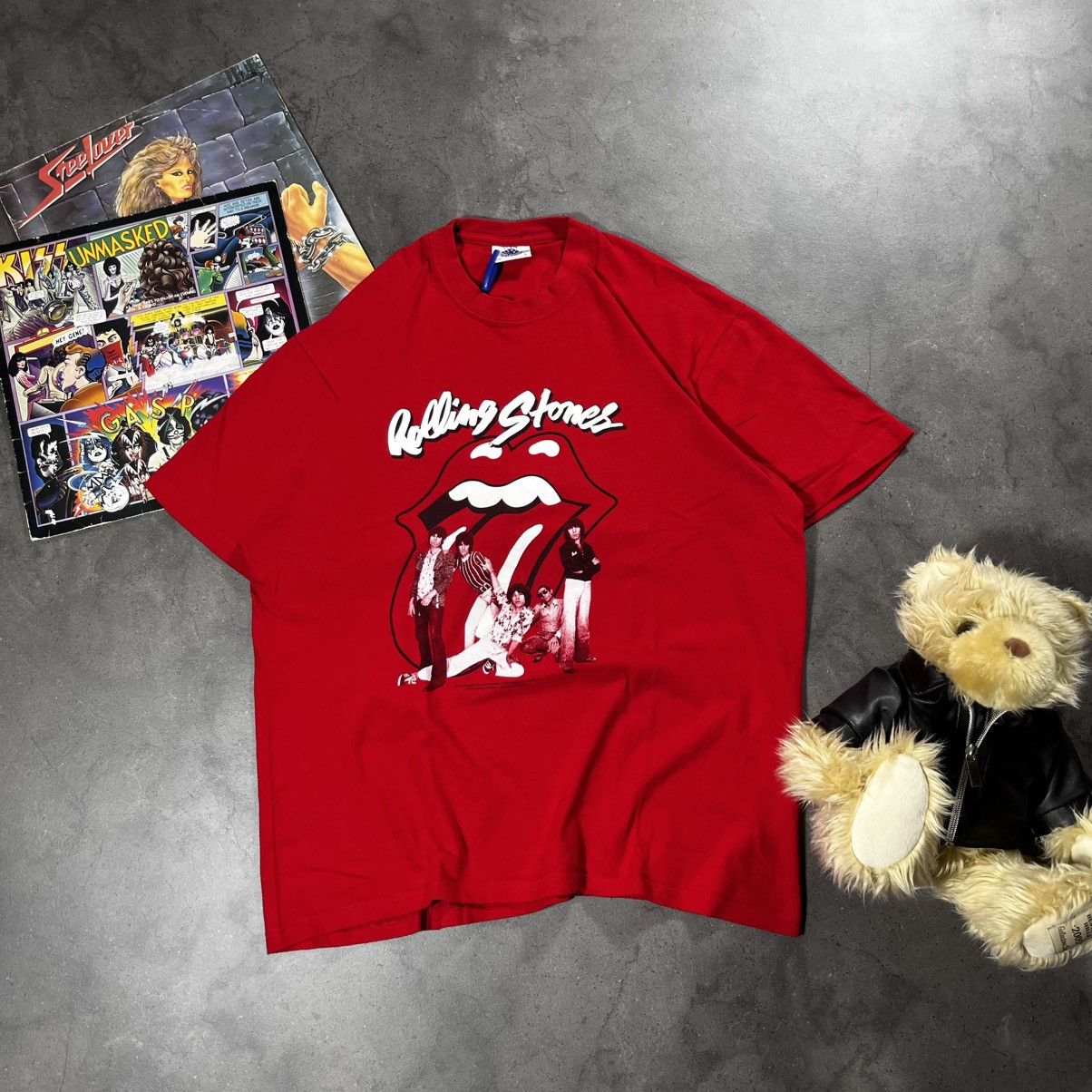 Band Tees Vintage 00s The Rolling Stones Rock Metal Tshirt Tee Size US L / EU 52-54 / 3 - 1 Thumbnail