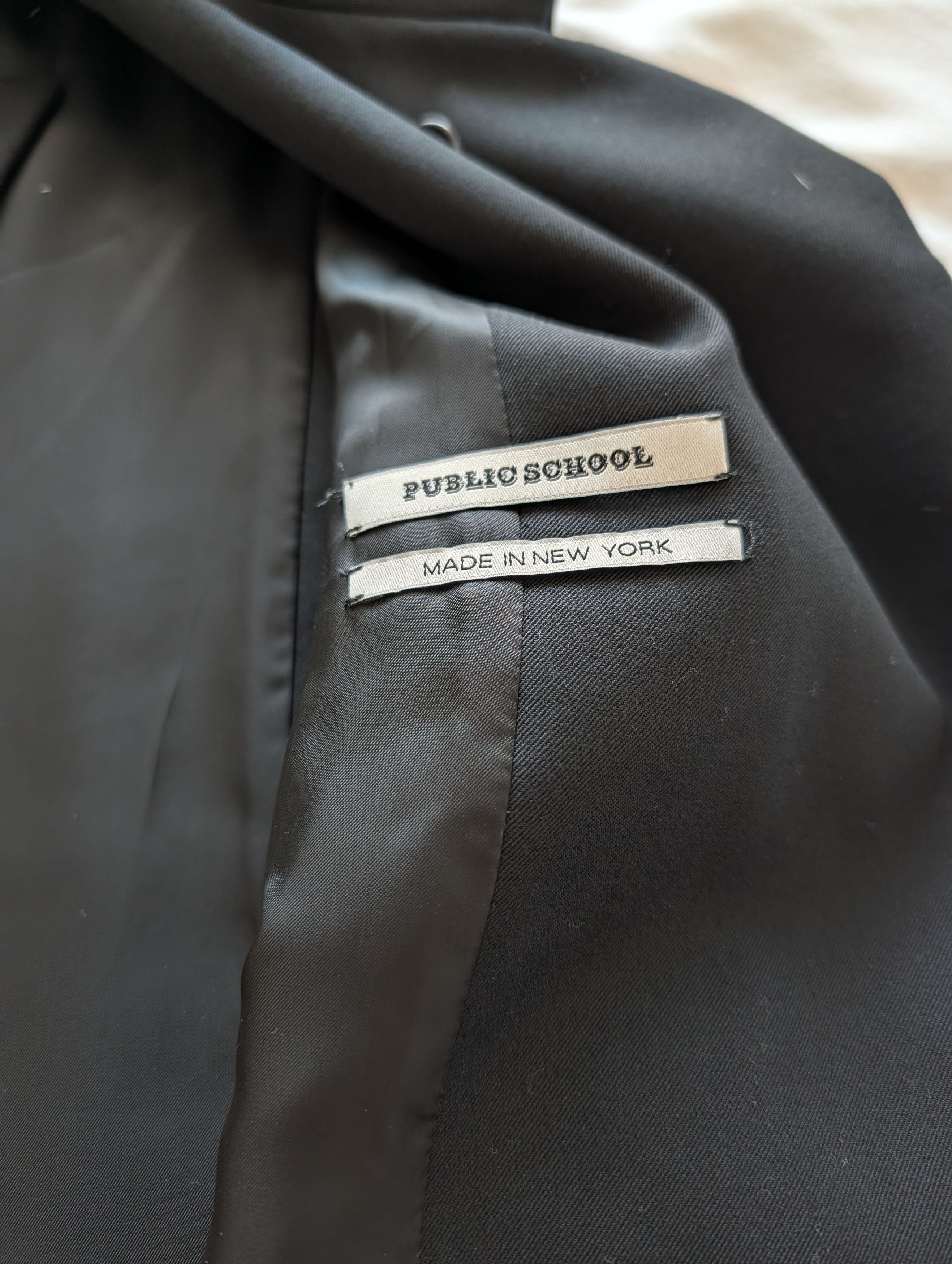 Public School Public School Vest Size US M / EU 48-50 / 2 - 2 Thumbnail