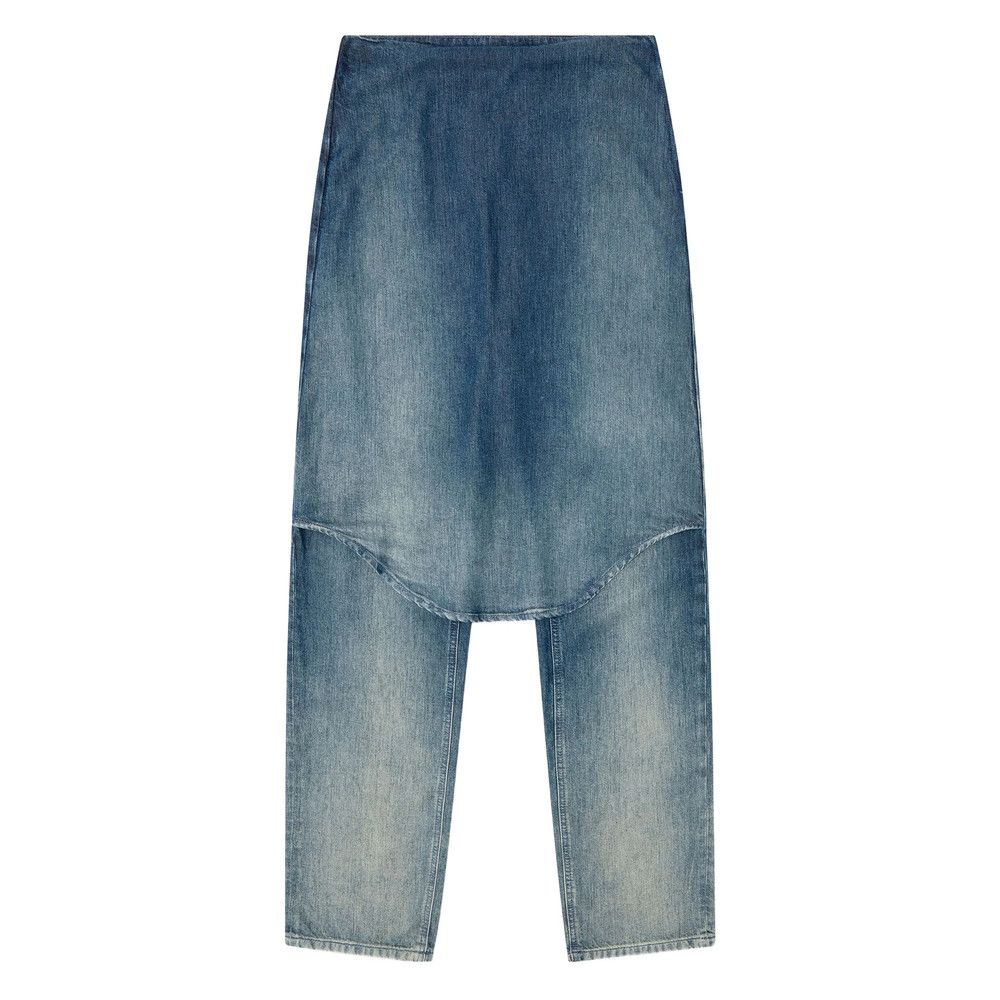 Diesel BLUE Denim - Straight-Leg Jeans