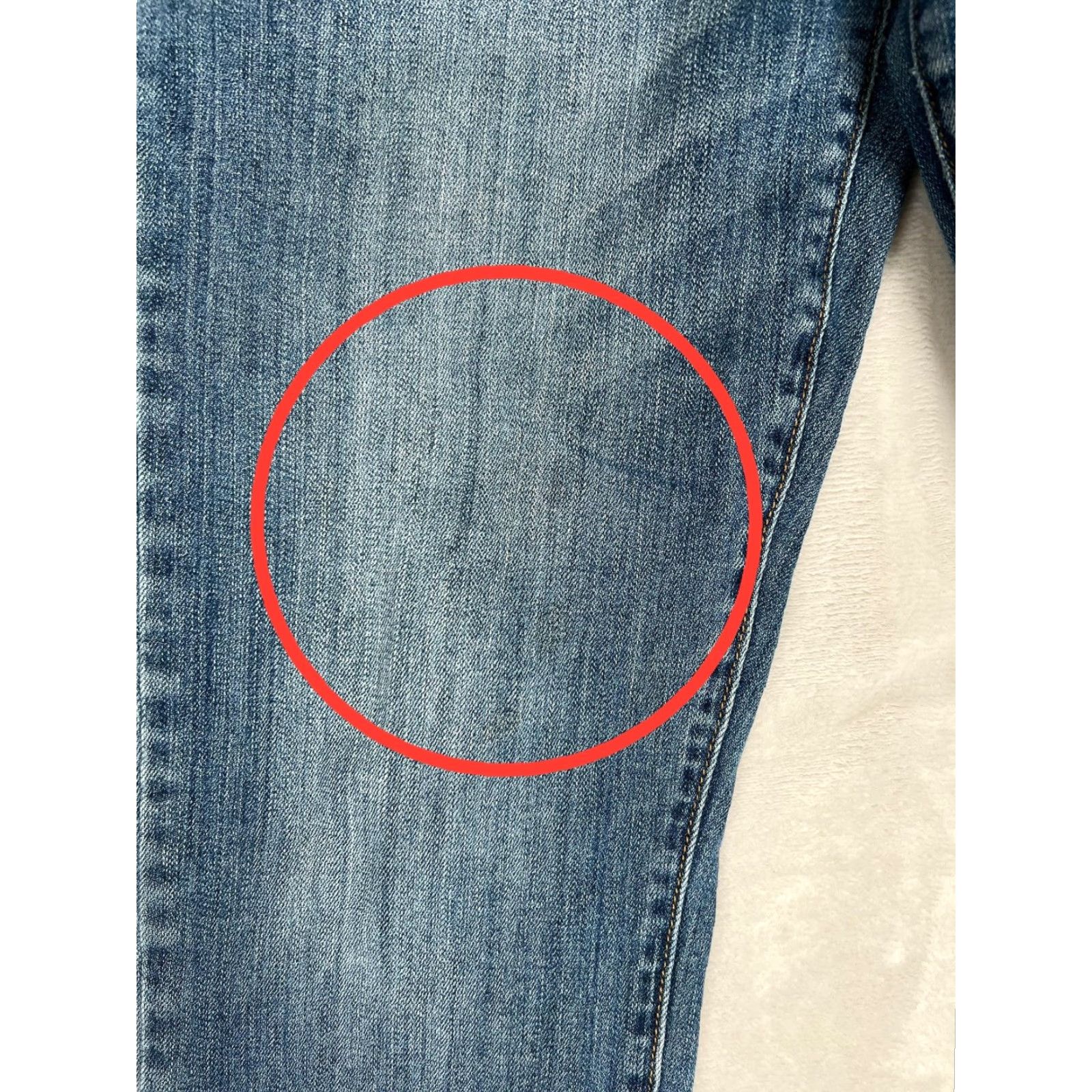 Lucky Brand Lucky Brand Jeans Womens 8 29 Blue Sofia Straight Denim Medium Wash Mid Rise Size 30" / US 8 / IT 44 - 2 Thumbnail