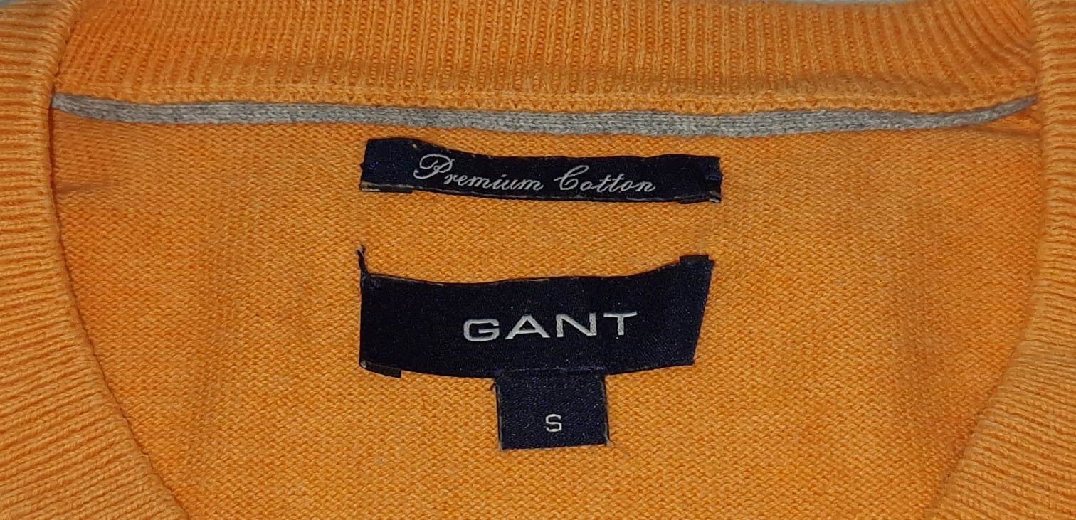 Gant Gant mens jumper cotton size S Size US S / EU 44-46 / 1 - 5 Thumbnail