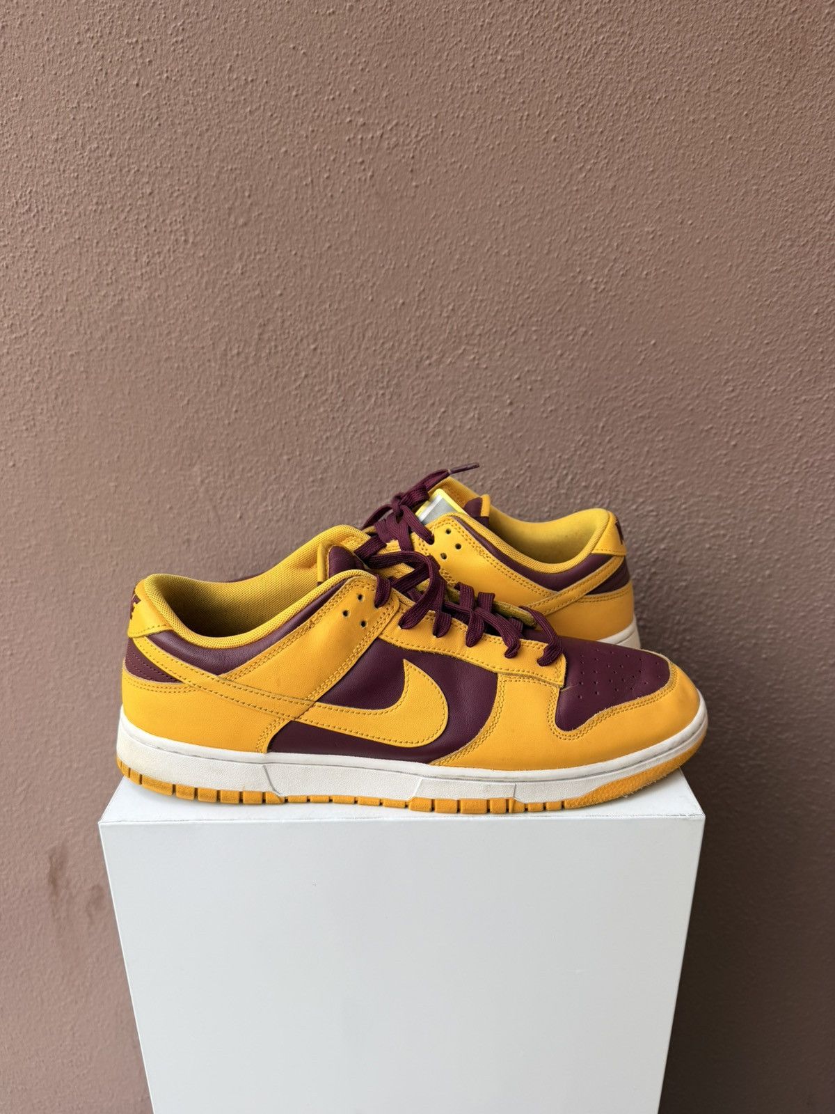 Nike Nike Dunk Low Retro Arizona State ASU Men's Size 14 Size US 14 / EU 47 - 2 Thumbnail